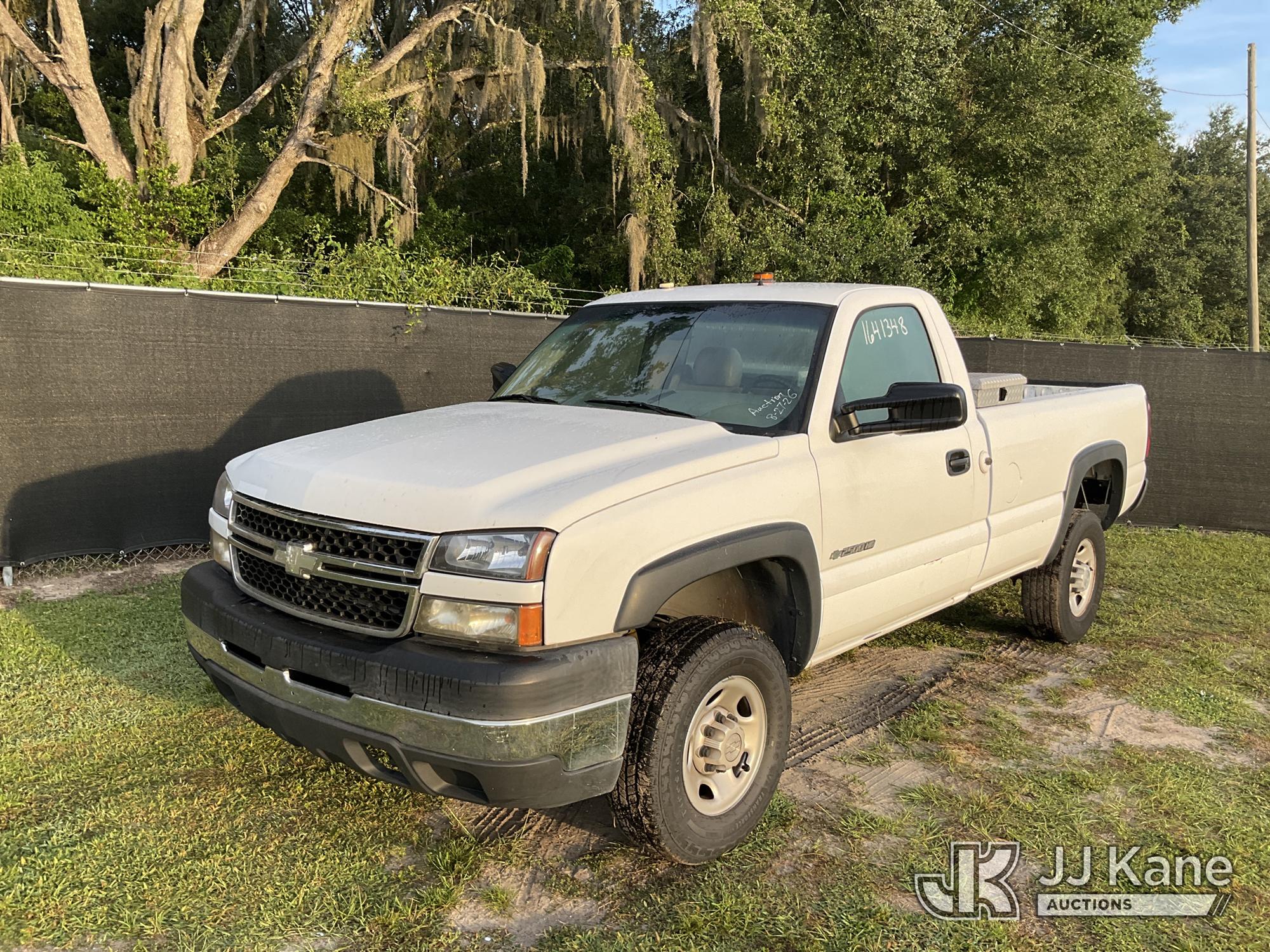 2006 Chevrolet Silverado 2500HD