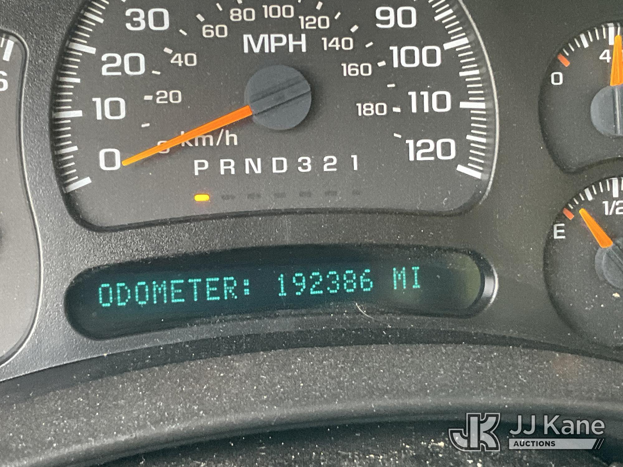 2006 Chevrolet Silverado 2500HD
