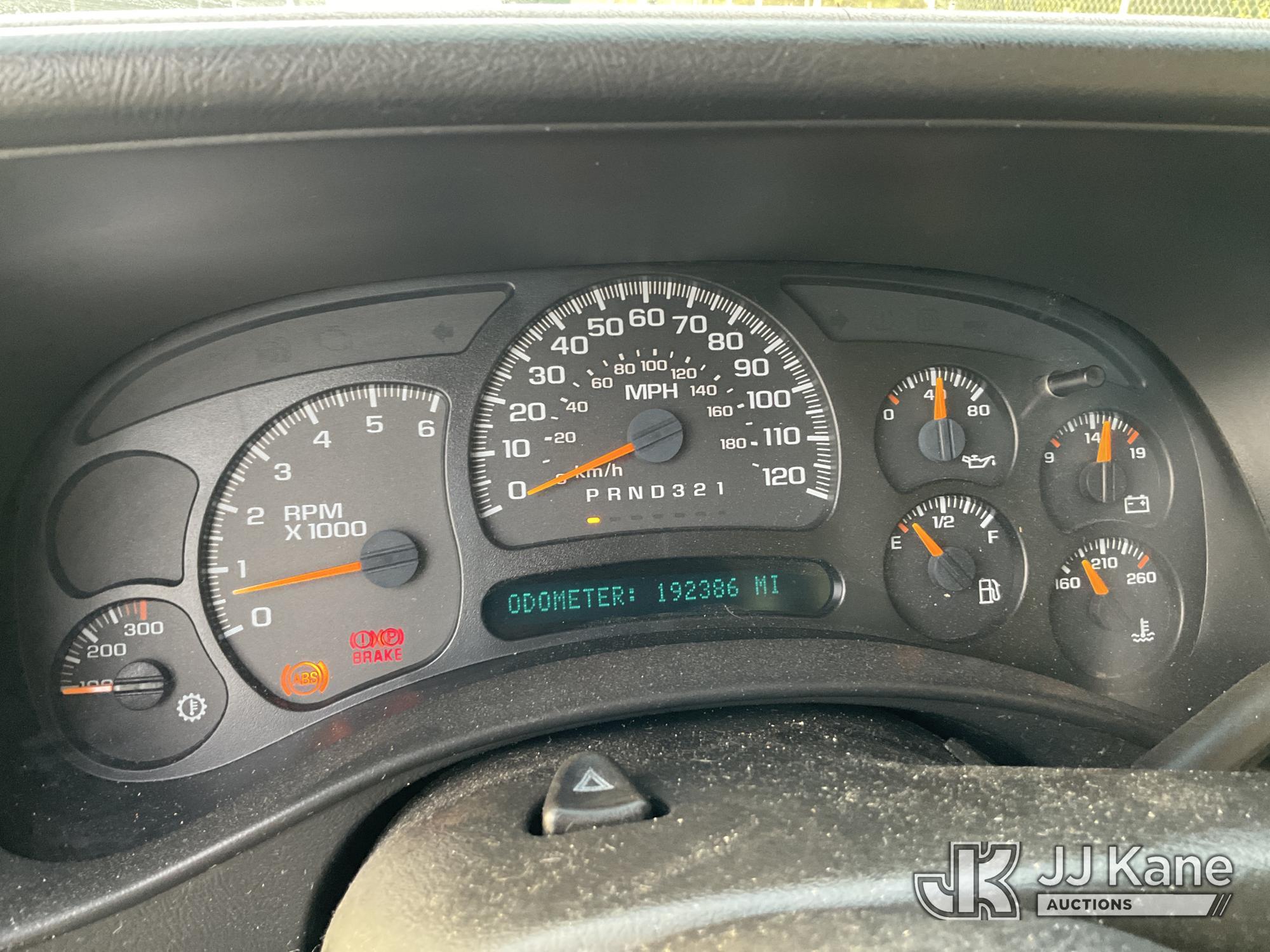 2006 Chevrolet Silverado 2500HD