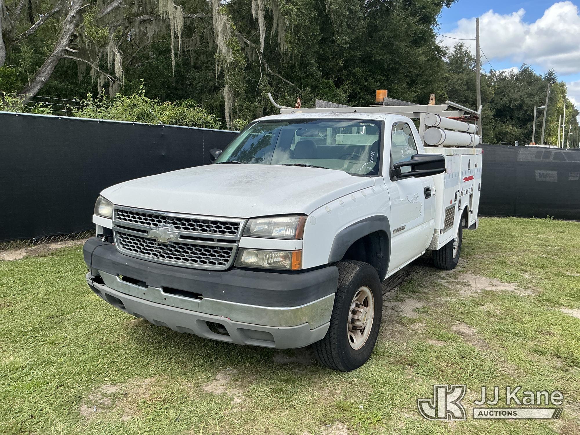 2005 Chevrolet Silverado 2500HD