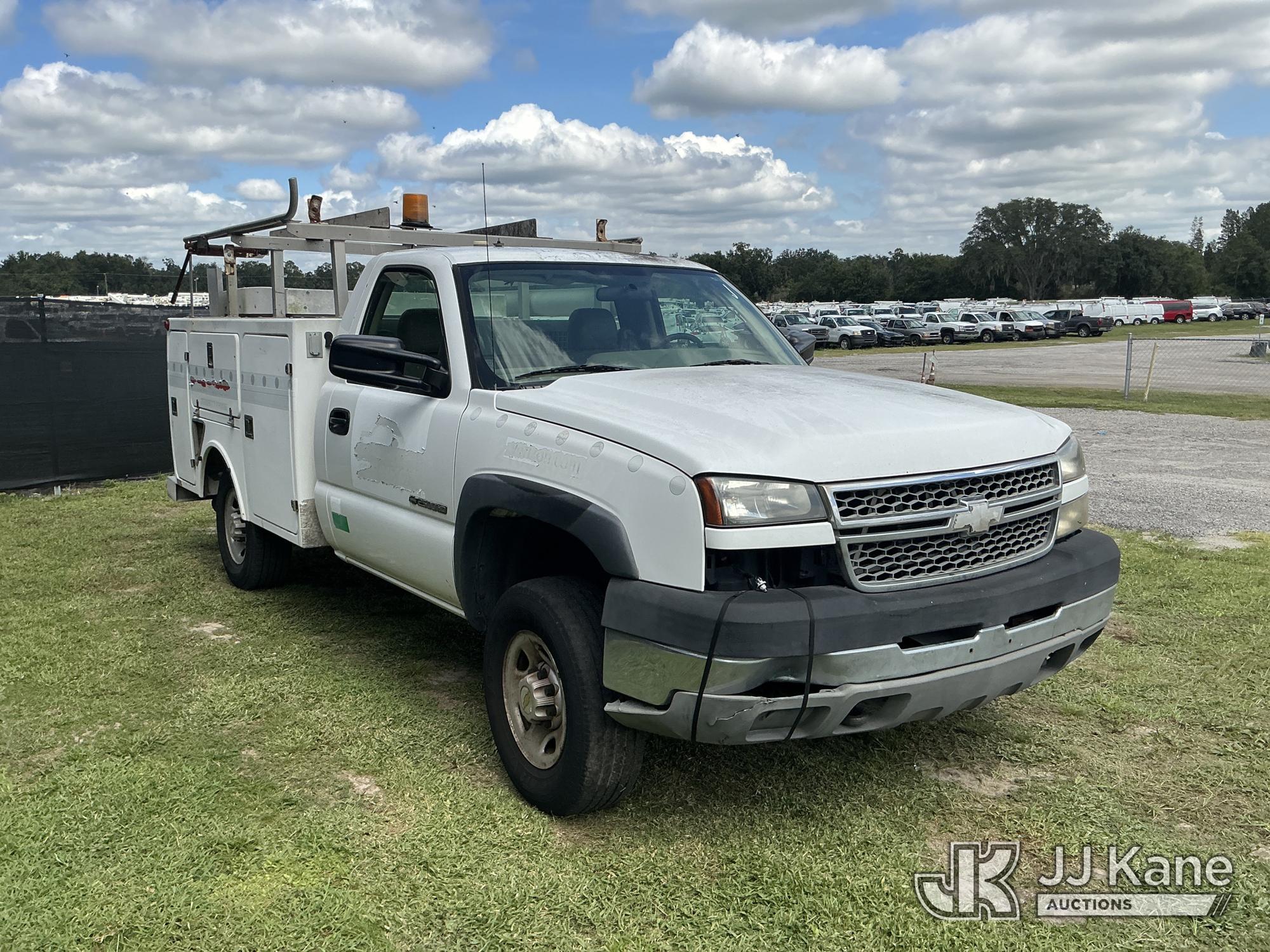 2005 Chevrolet Silverado 2500HD