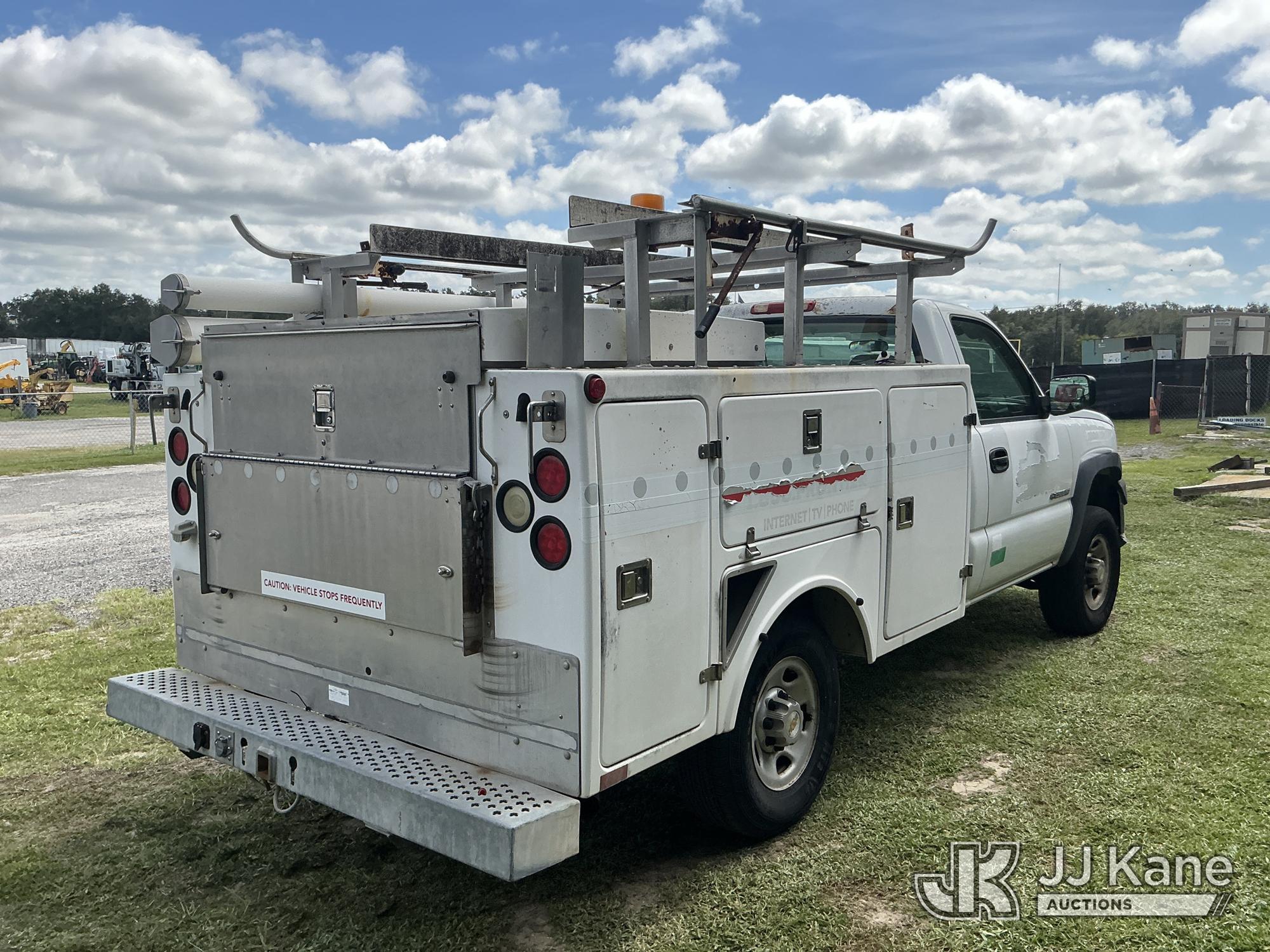 2005 Chevrolet Silverado 2500HD