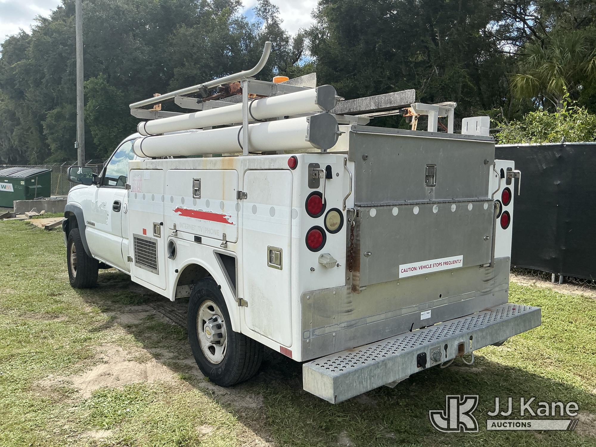 2005 Chevrolet Silverado 2500HD