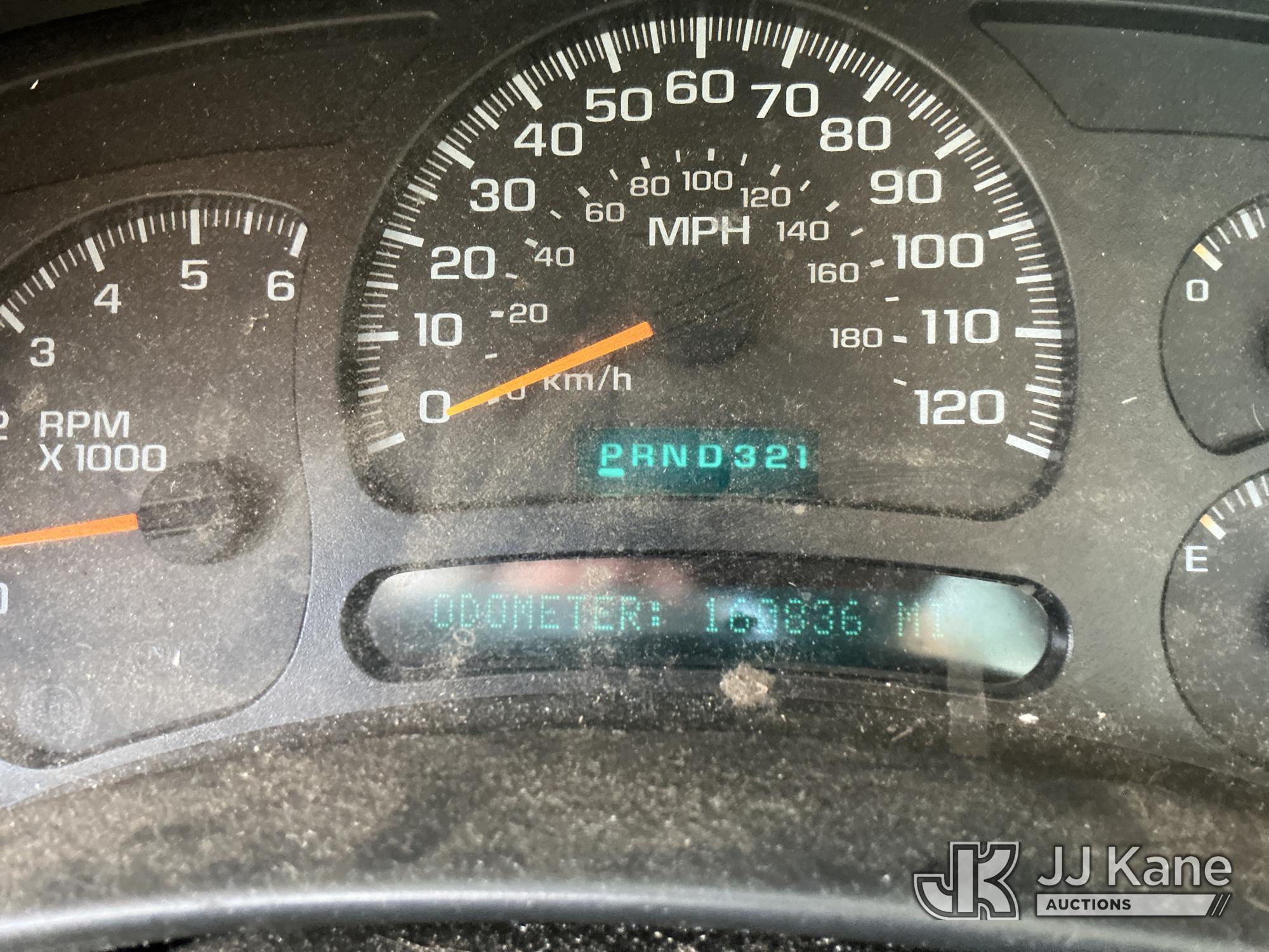 2005 Chevrolet Silverado 2500HD