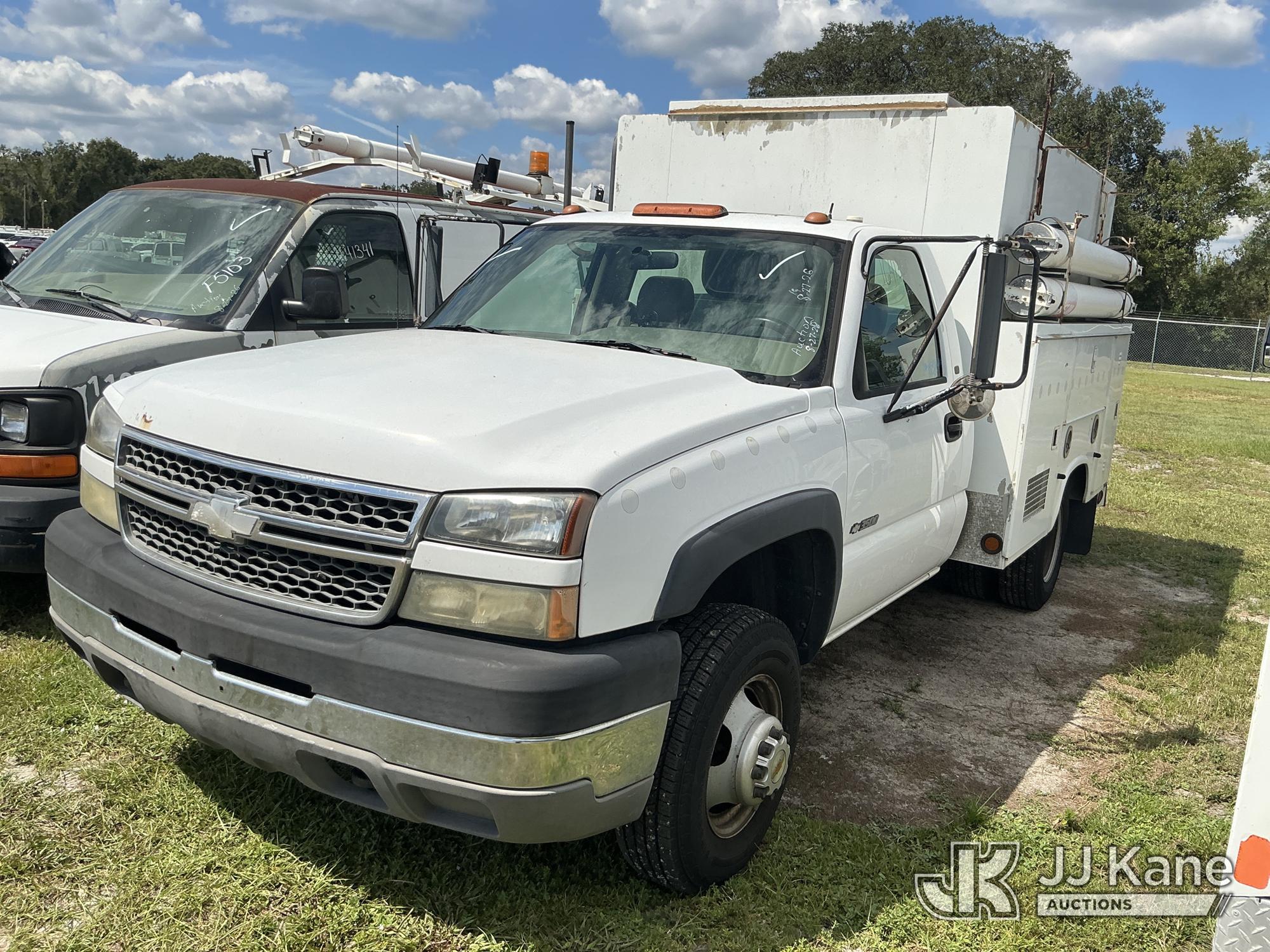 2005 Chevrolet Silverado 3500