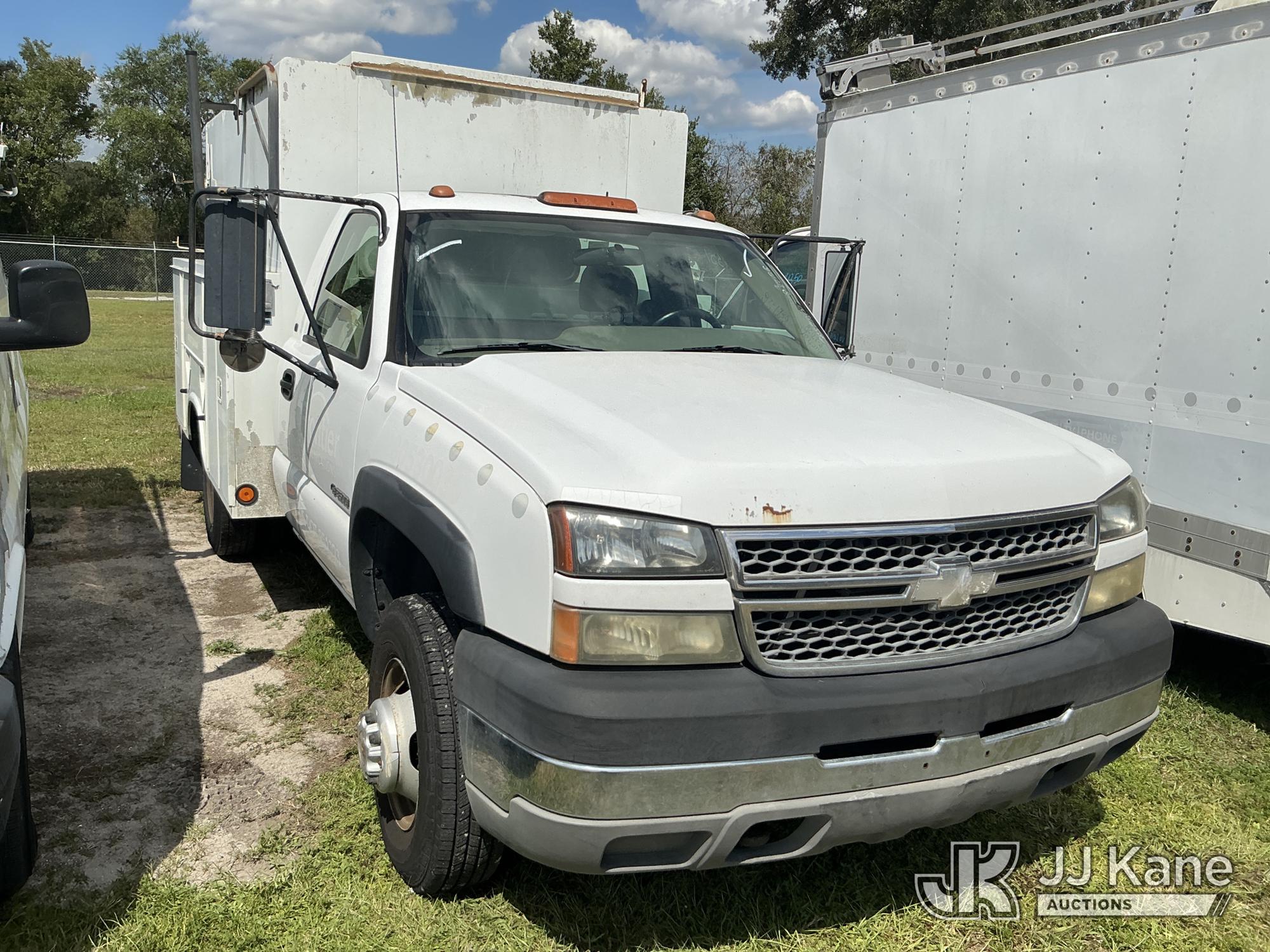 2005 Chevrolet Silverado 3500