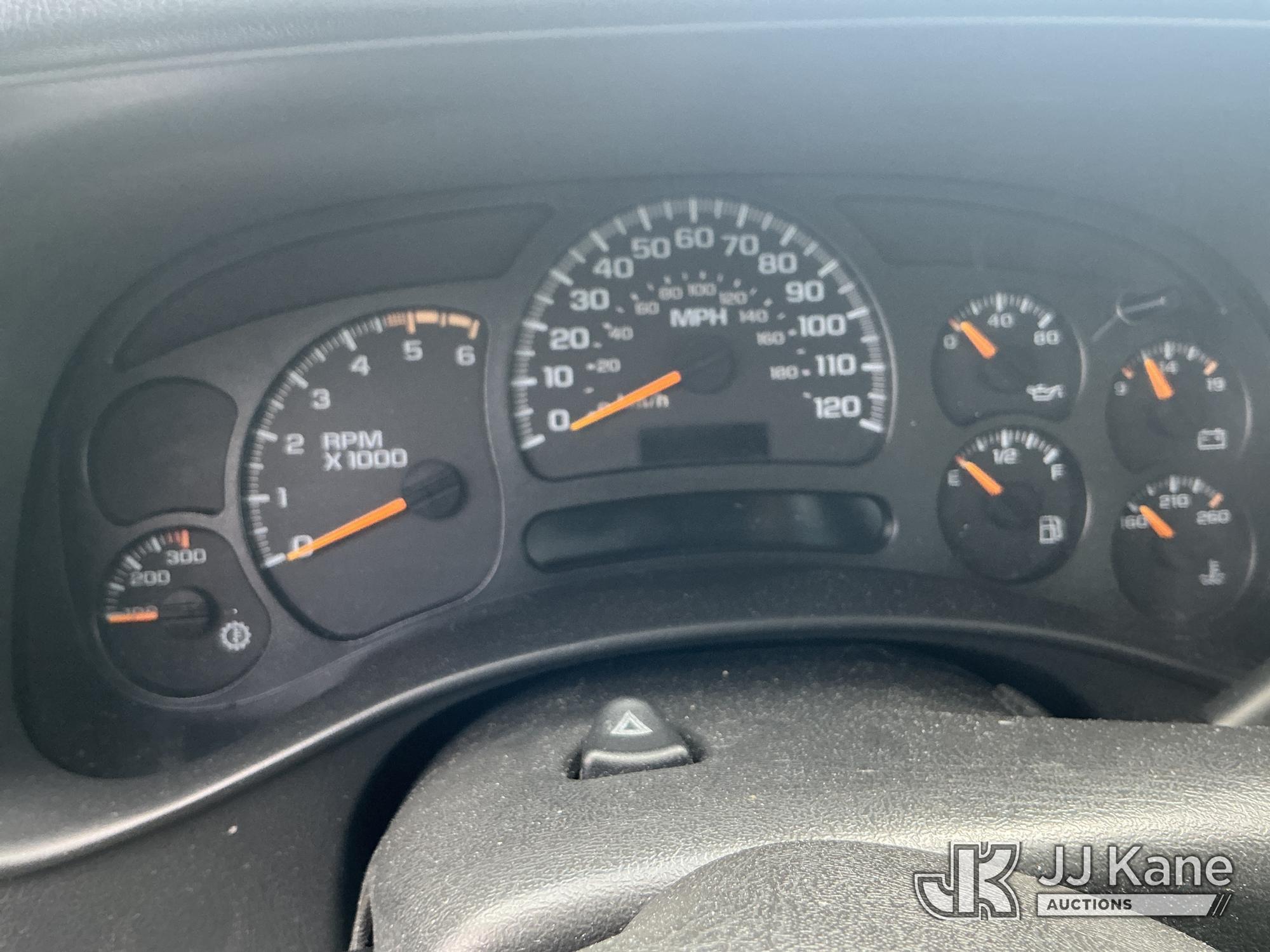 2005 Chevrolet Silverado 3500