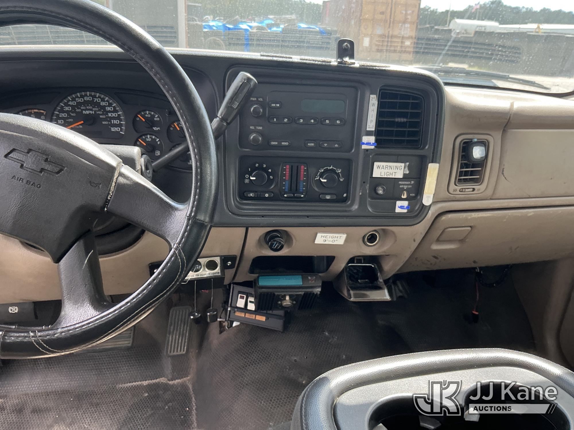 2005 Chevrolet Silverado 3500