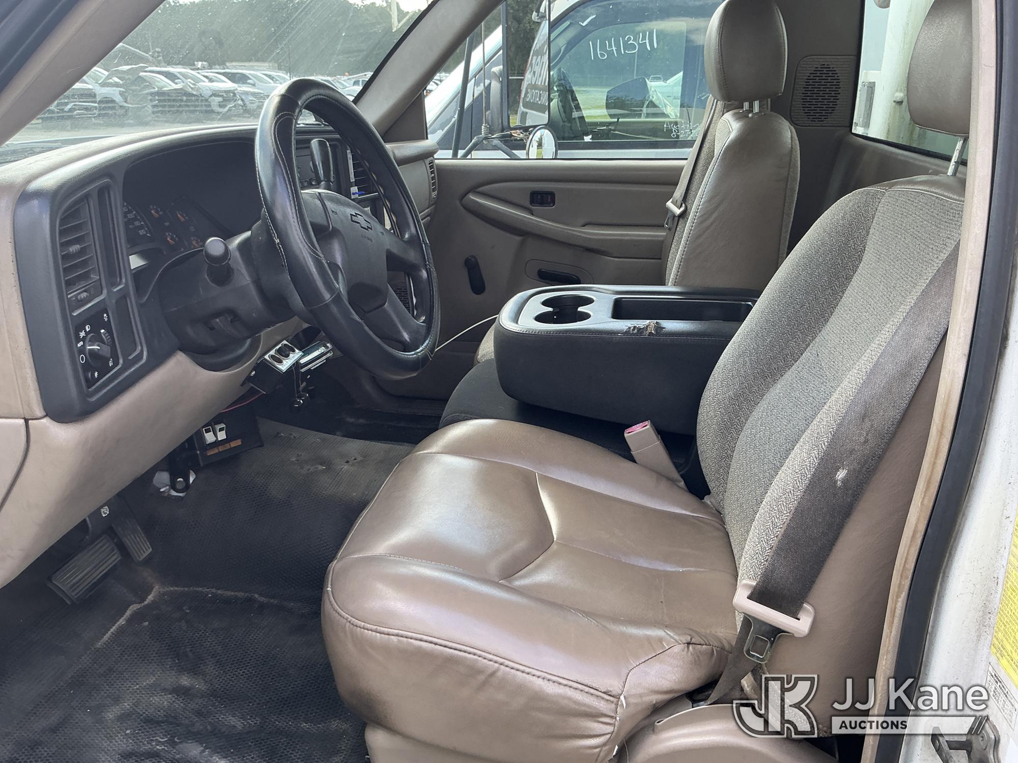 2005 Chevrolet Silverado 3500