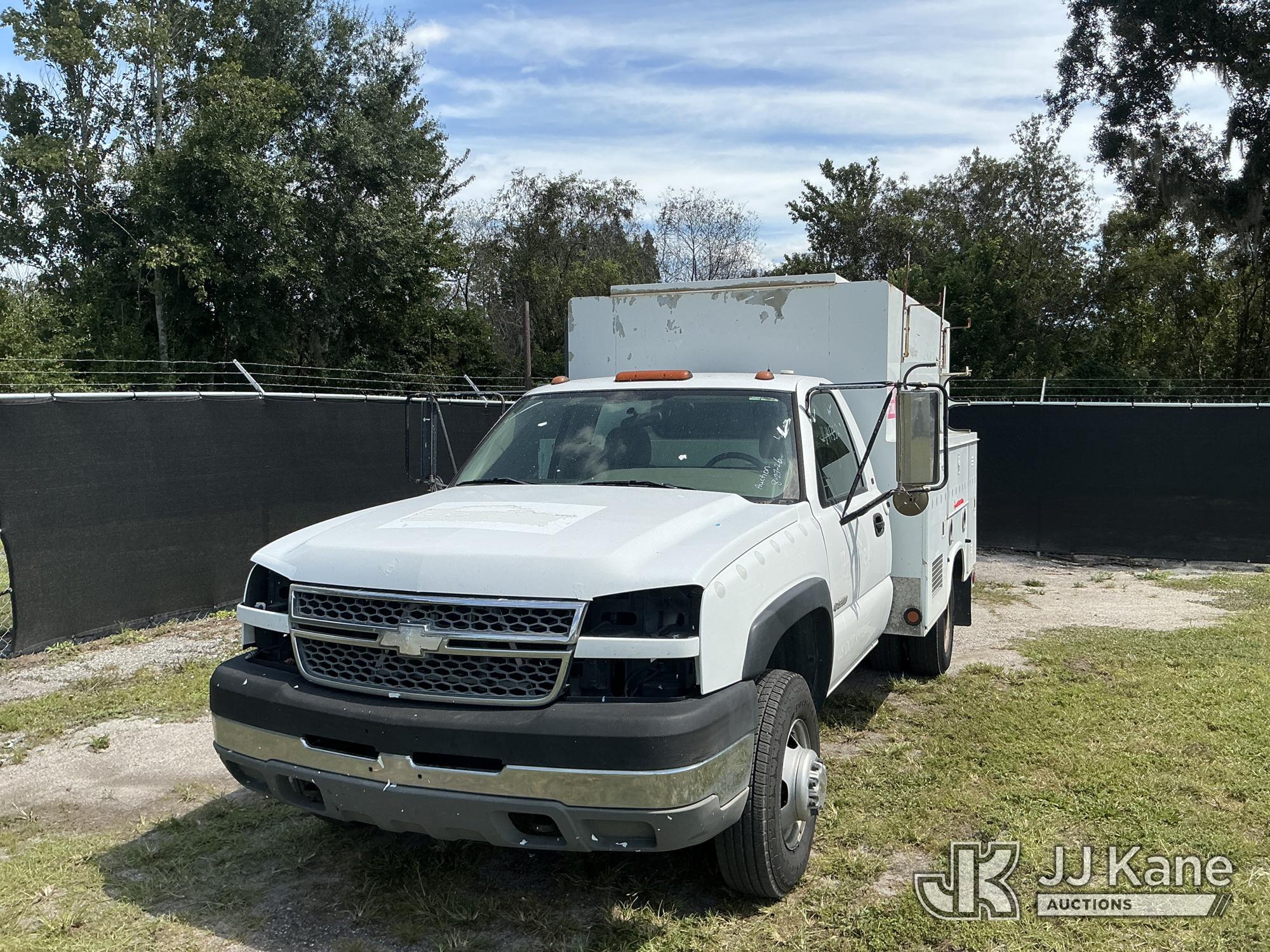 2005 Chevrolet Silverado 3500