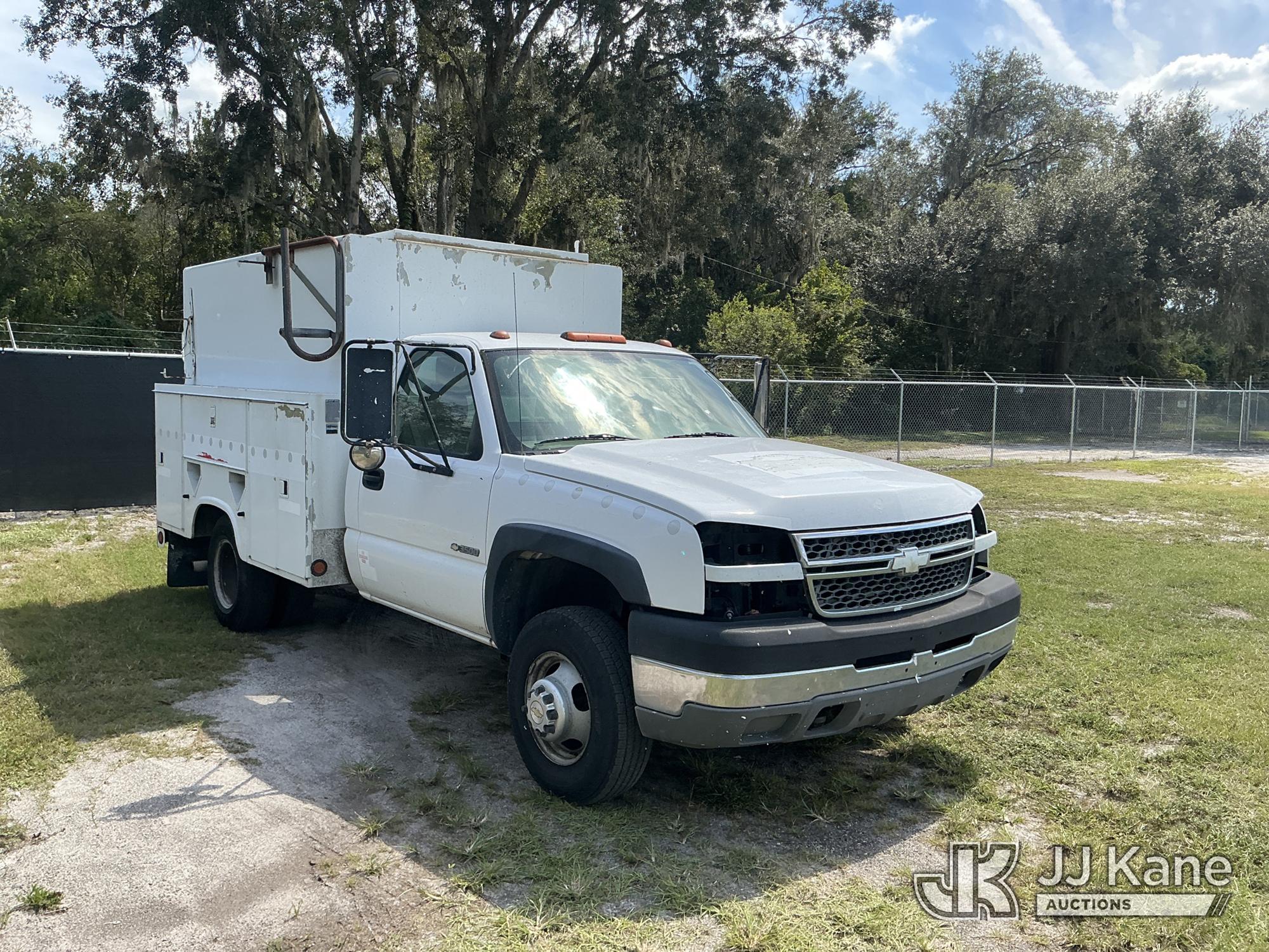 2005 Chevrolet Silverado 3500