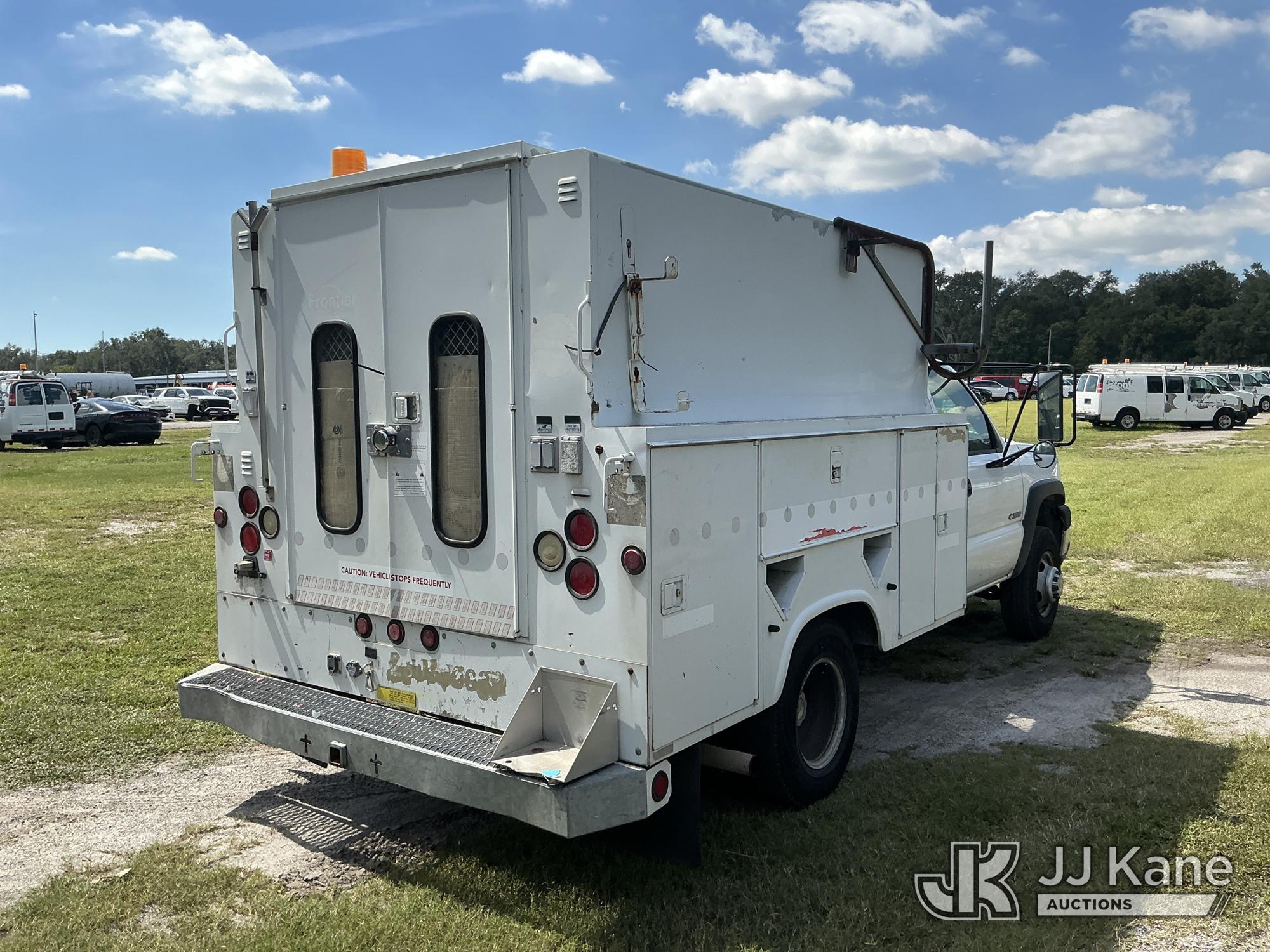 2005 Chevrolet Silverado 3500