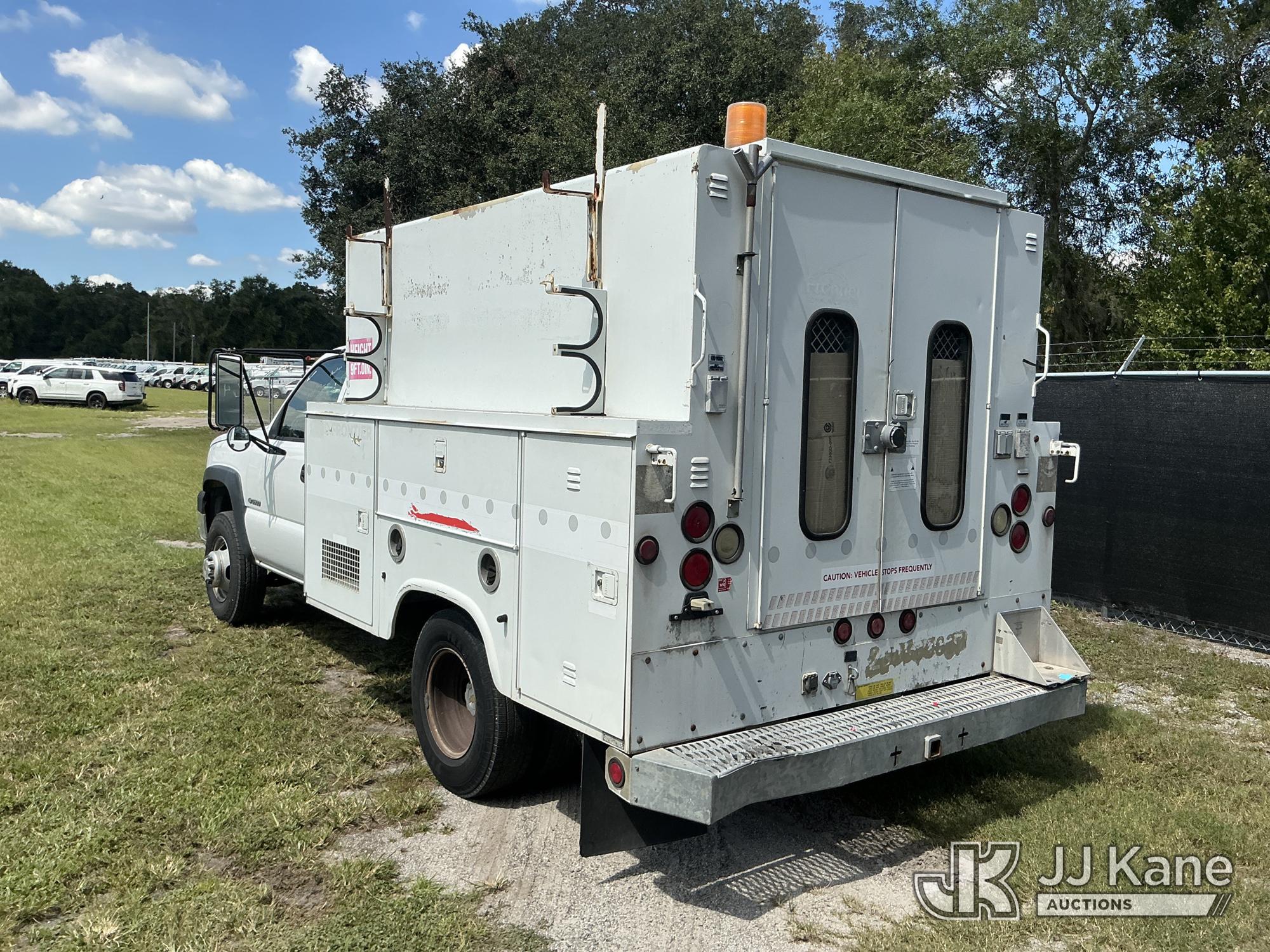 2005 Chevrolet Silverado 3500