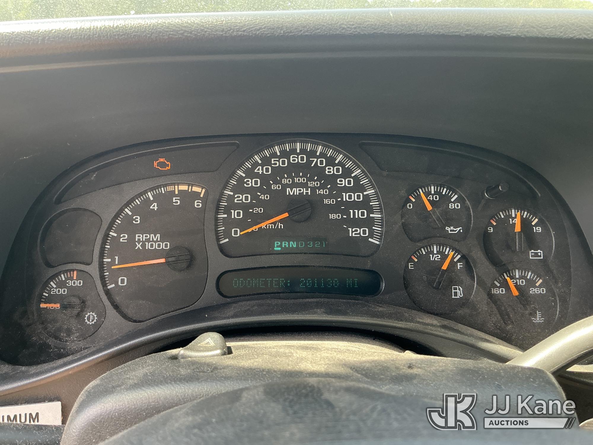 2005 Chevrolet Silverado 3500