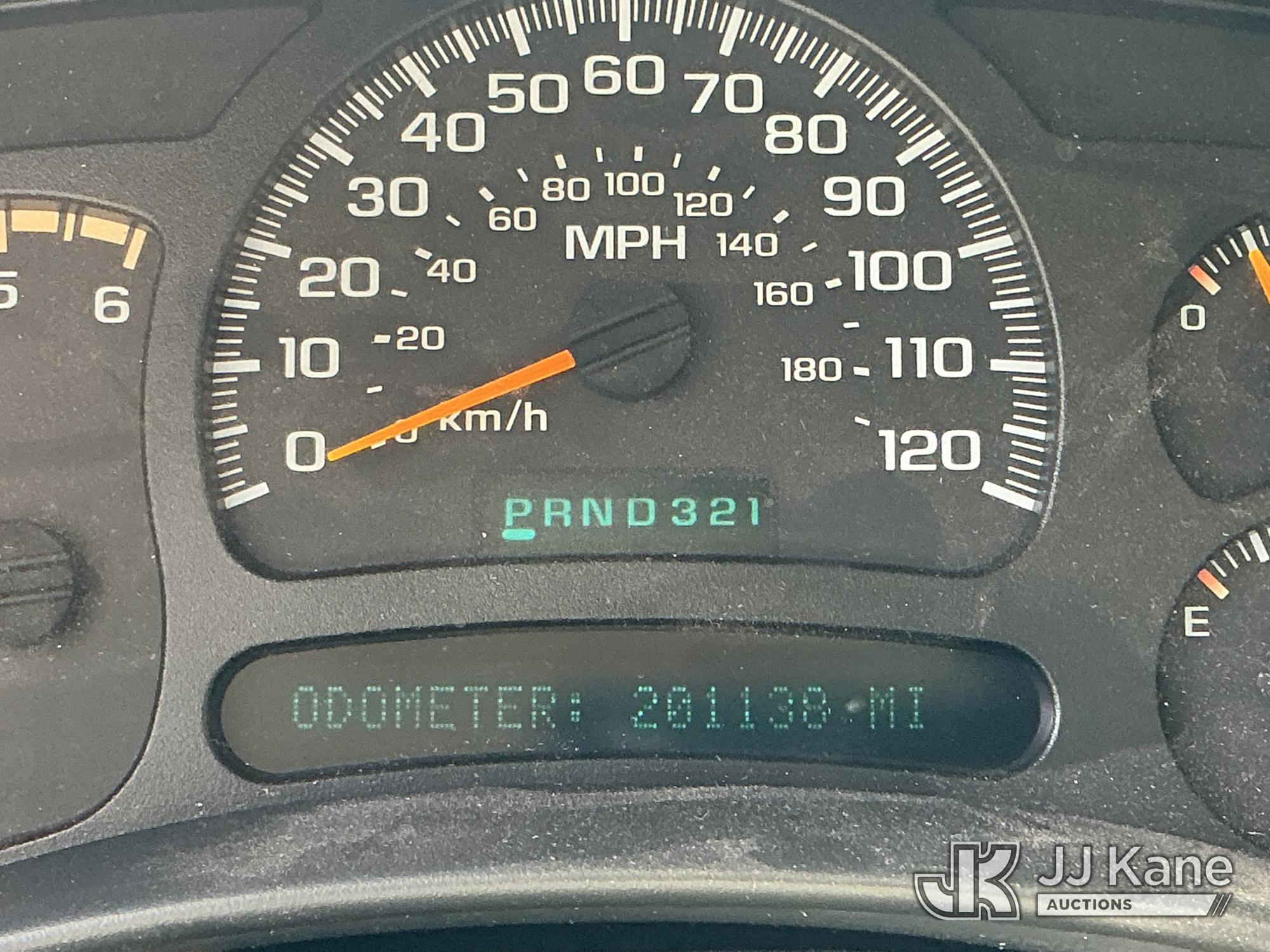 2005 Chevrolet Silverado 3500