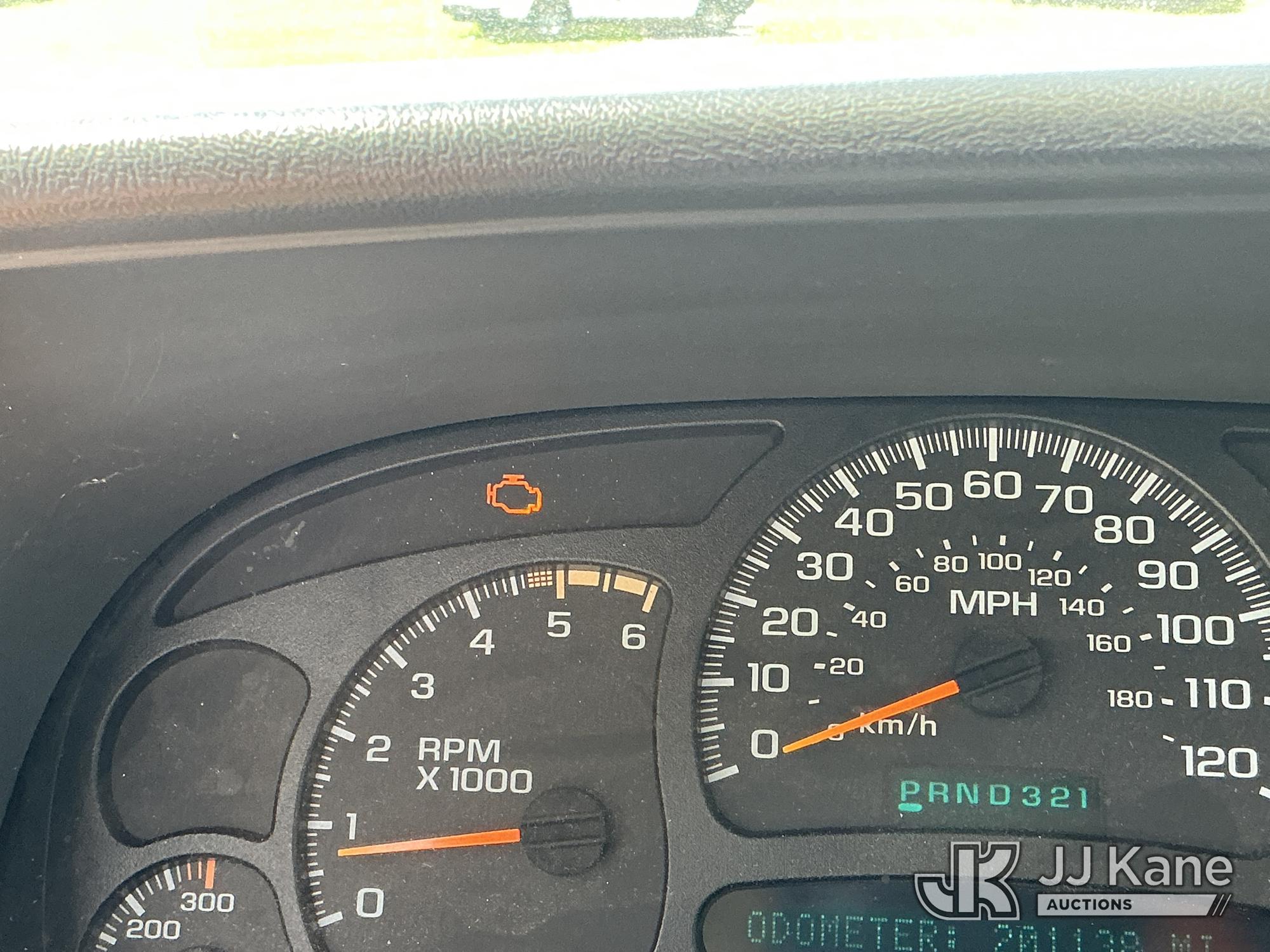 2005 Chevrolet Silverado 3500