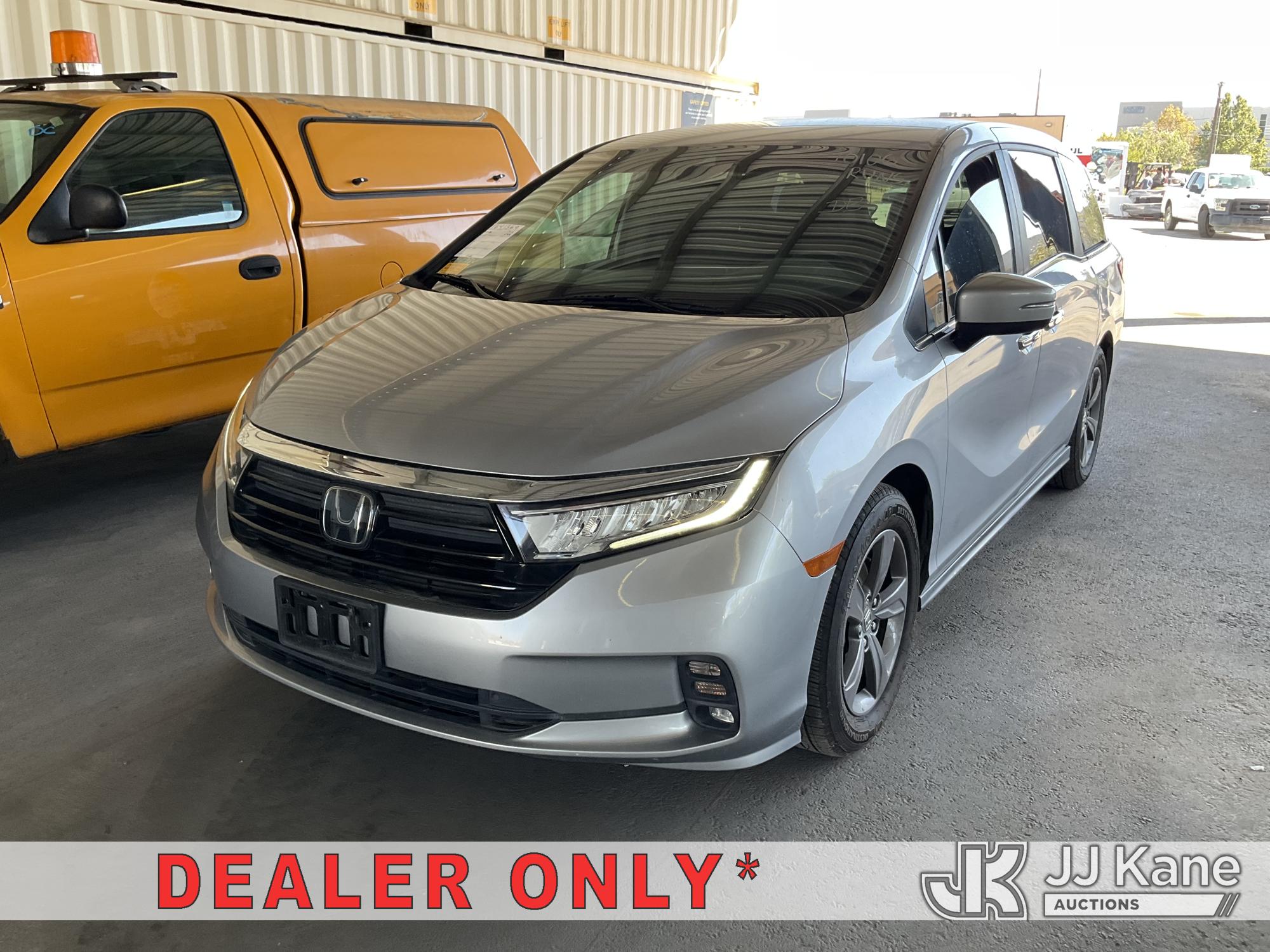 2022 Honda Odyssey