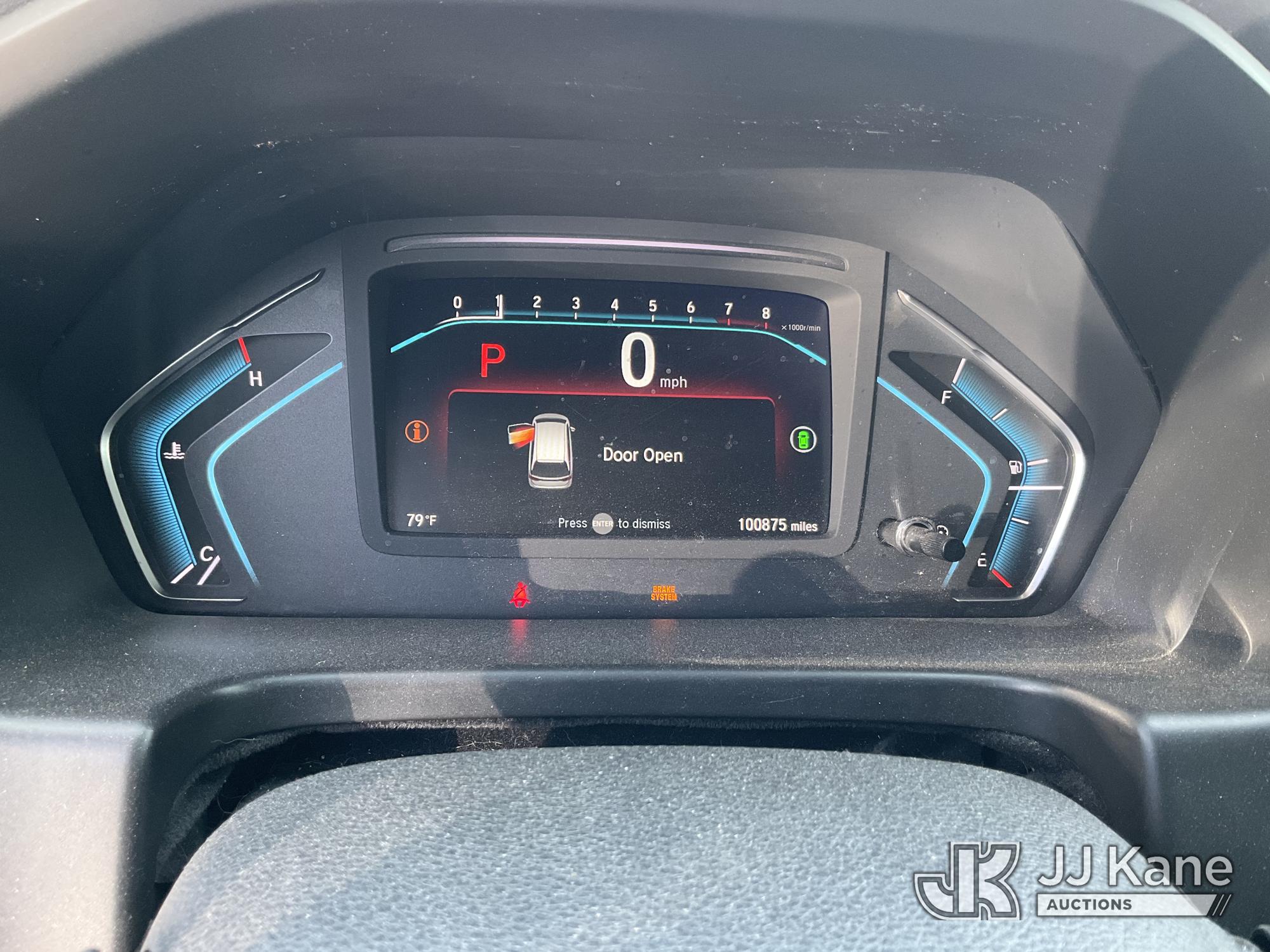 2022 Honda Odyssey