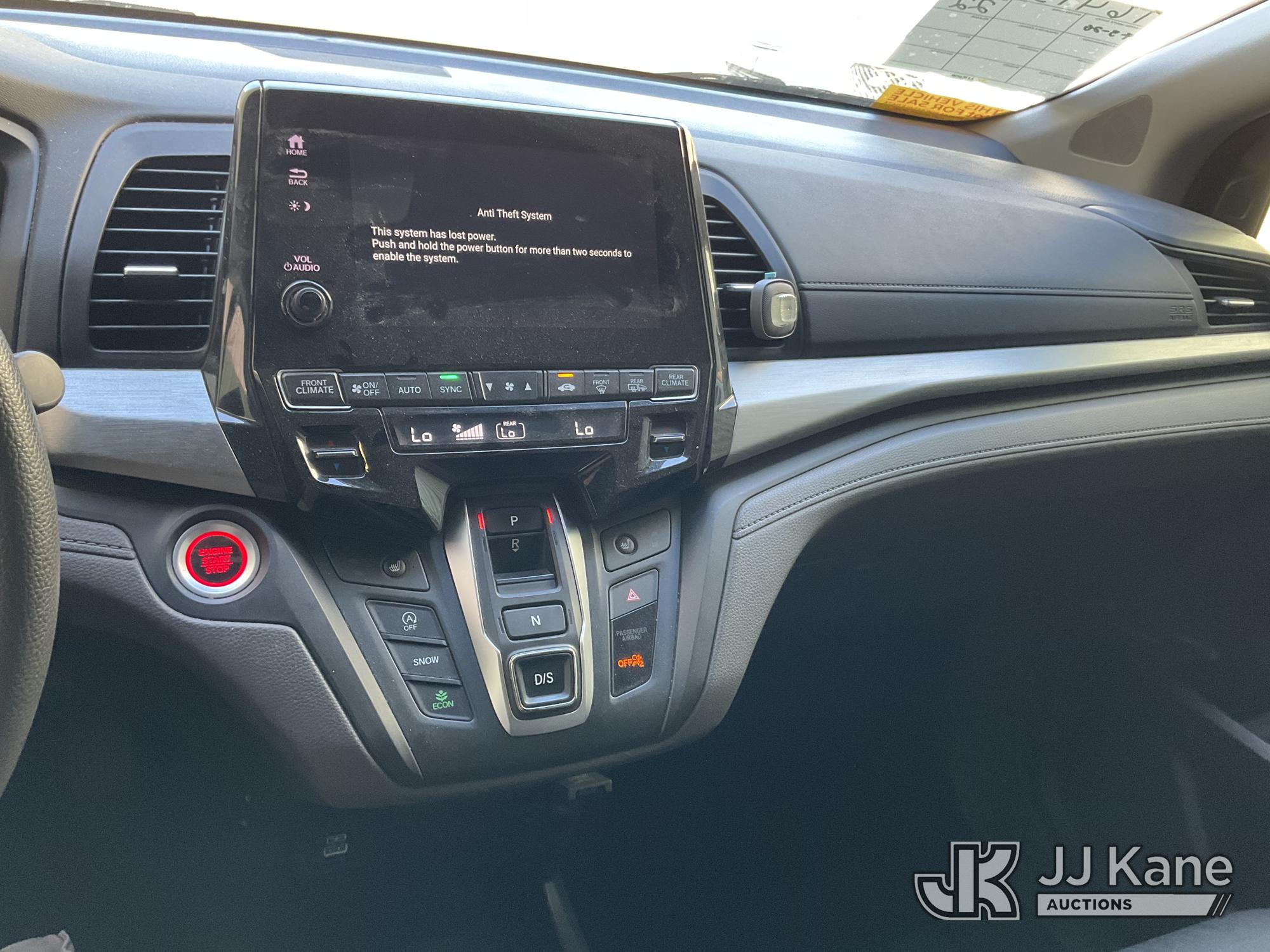 2022 Honda Odyssey