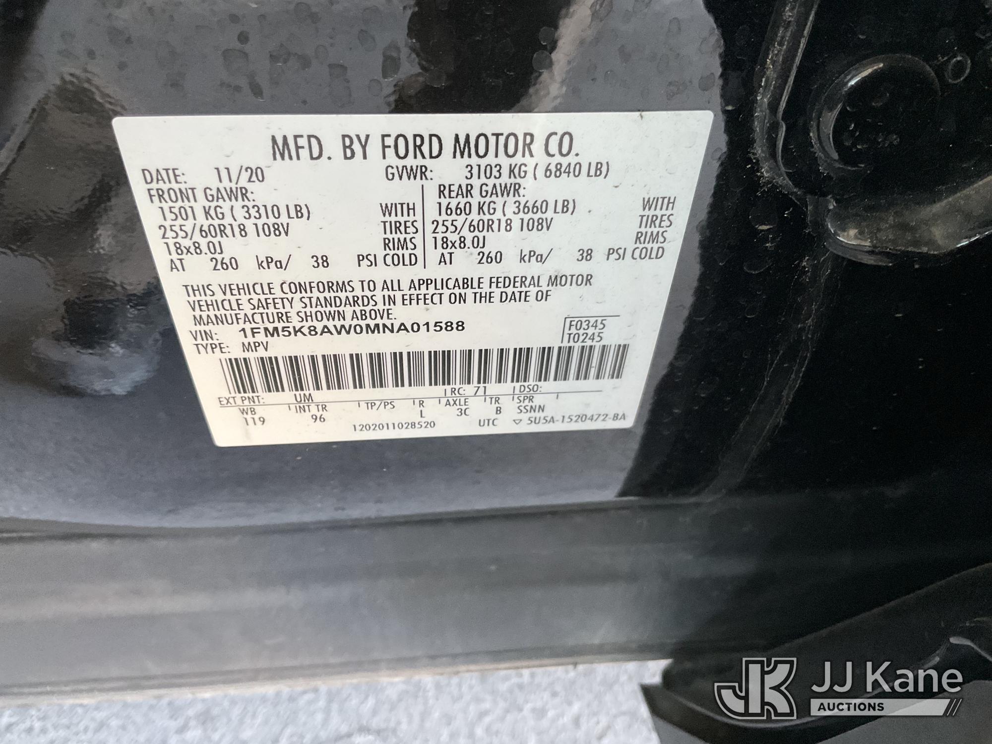 2021 Ford Explorer