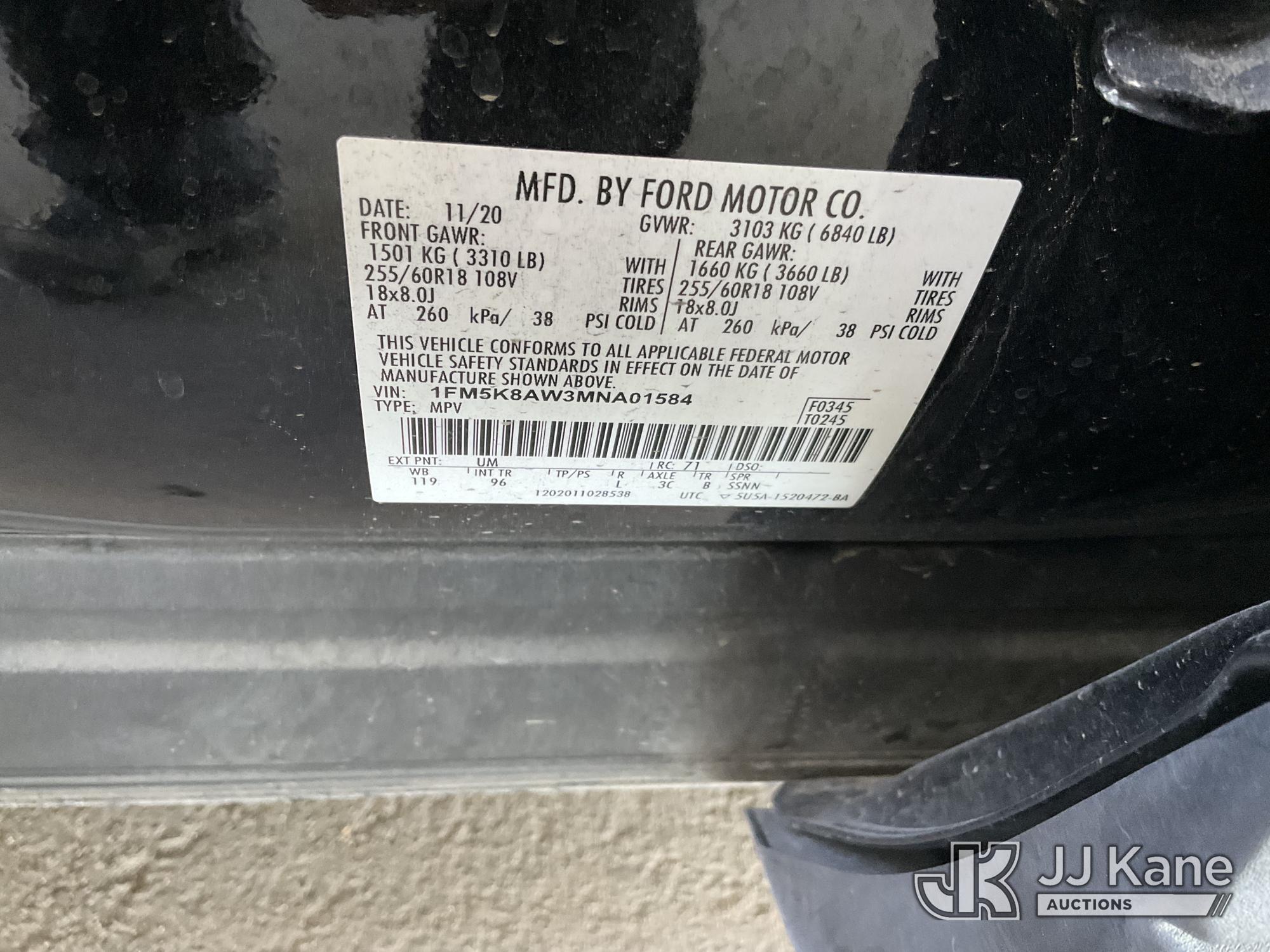 2021 Ford Explorer