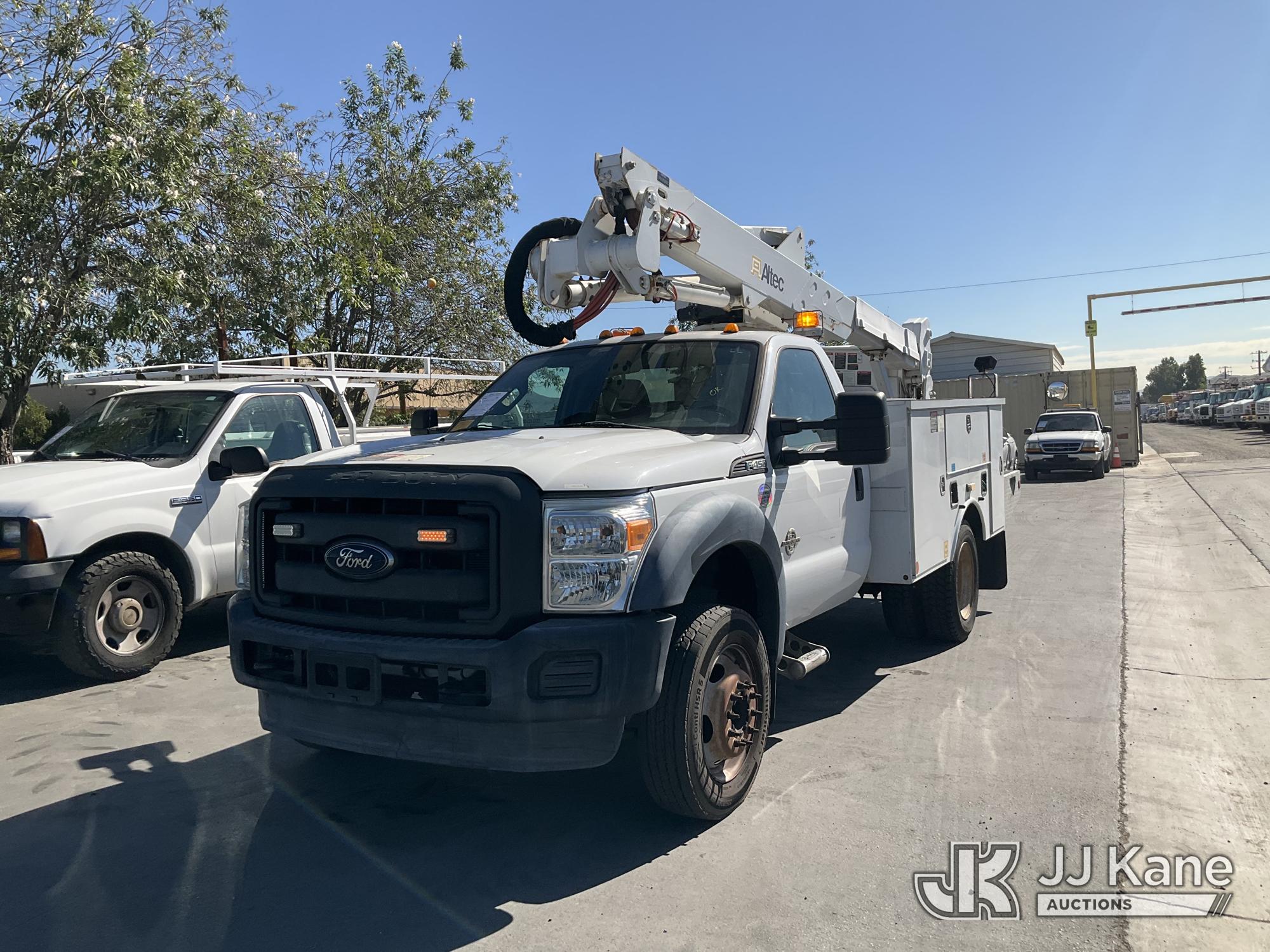 2014 Ford F-450 SD