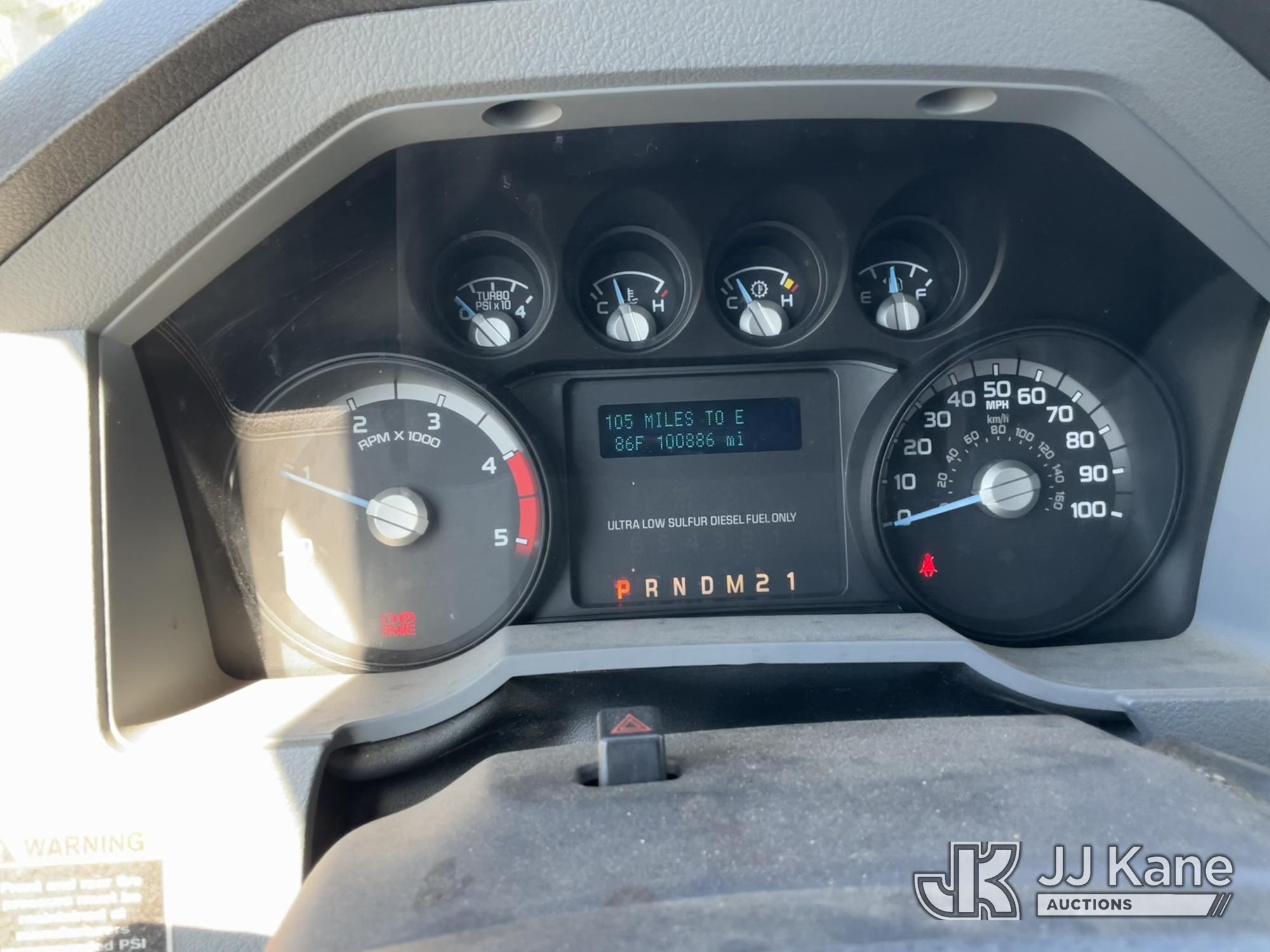 2014 Ford F-450 SD