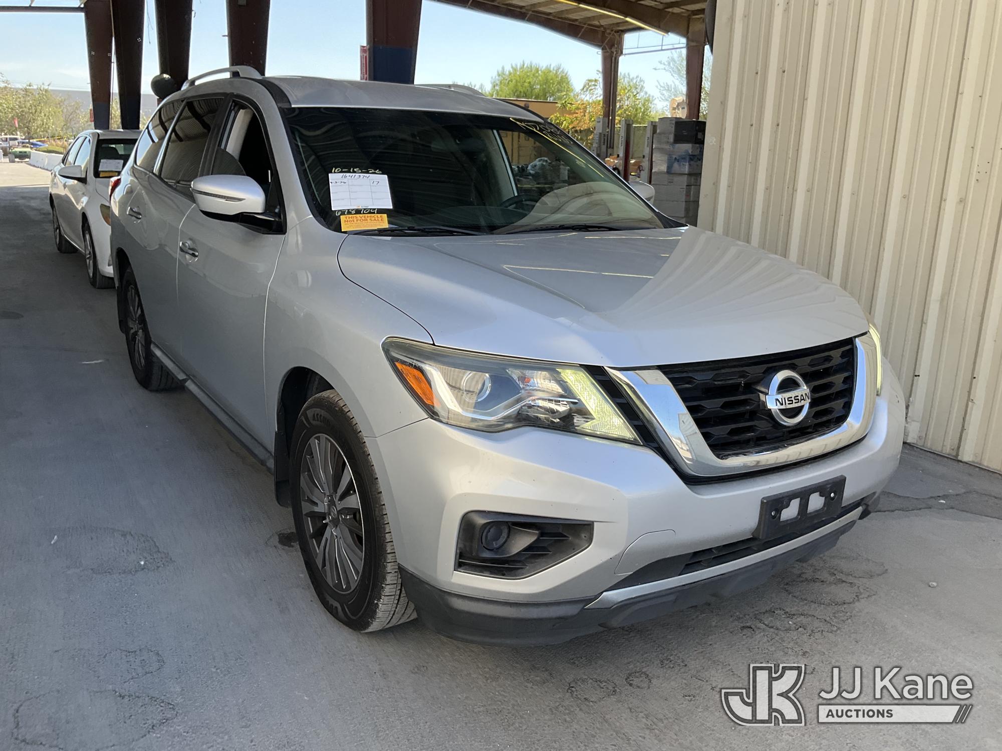 2017 Nissan PATHFINDER