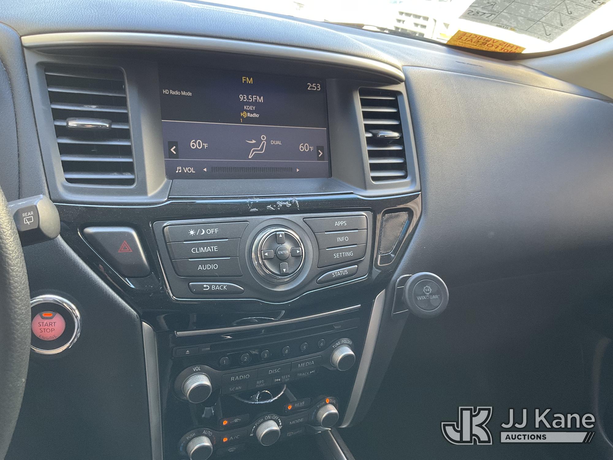 2017 Nissan PATHFINDER