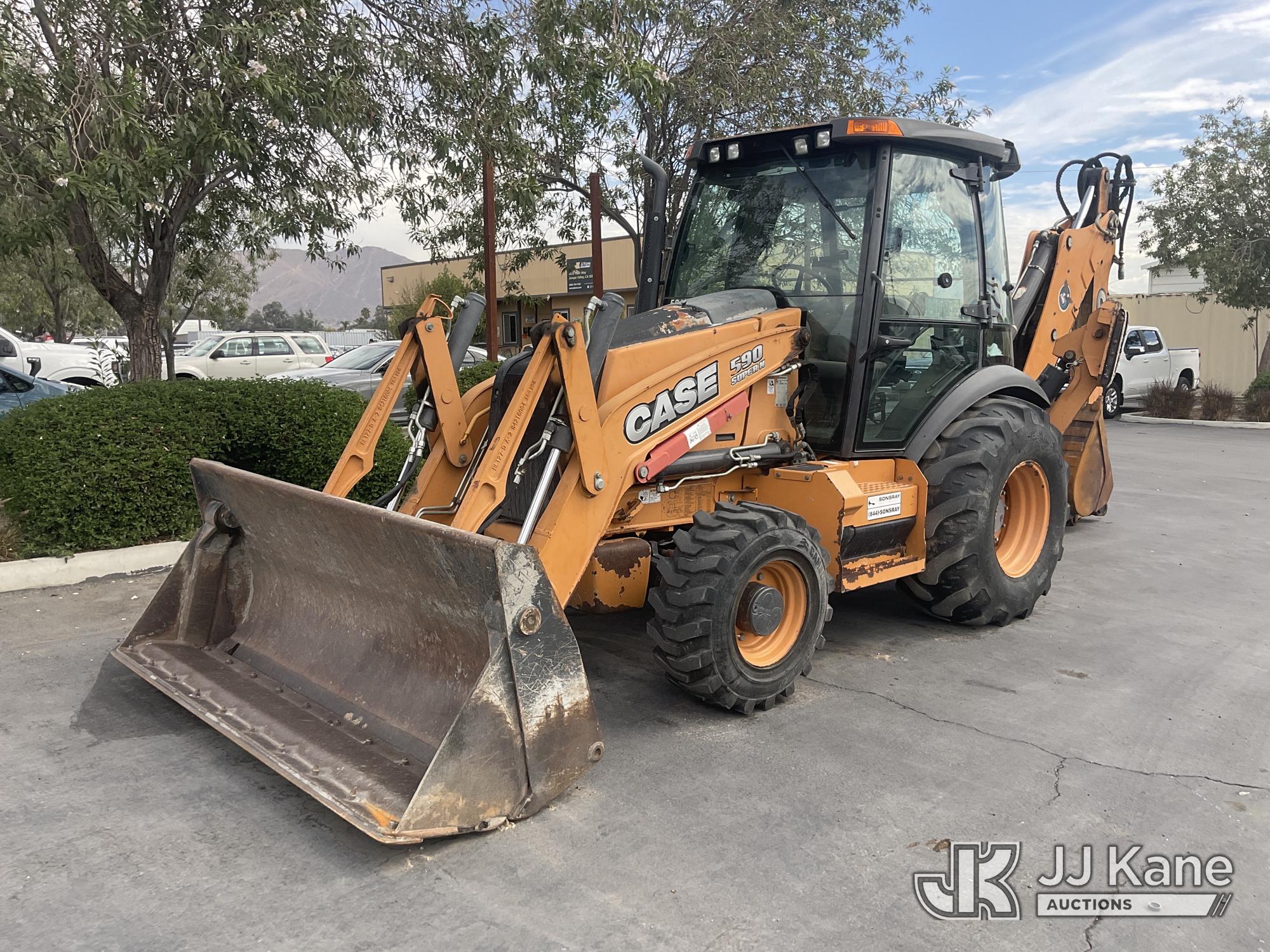 2016 Case 590 SUPER N