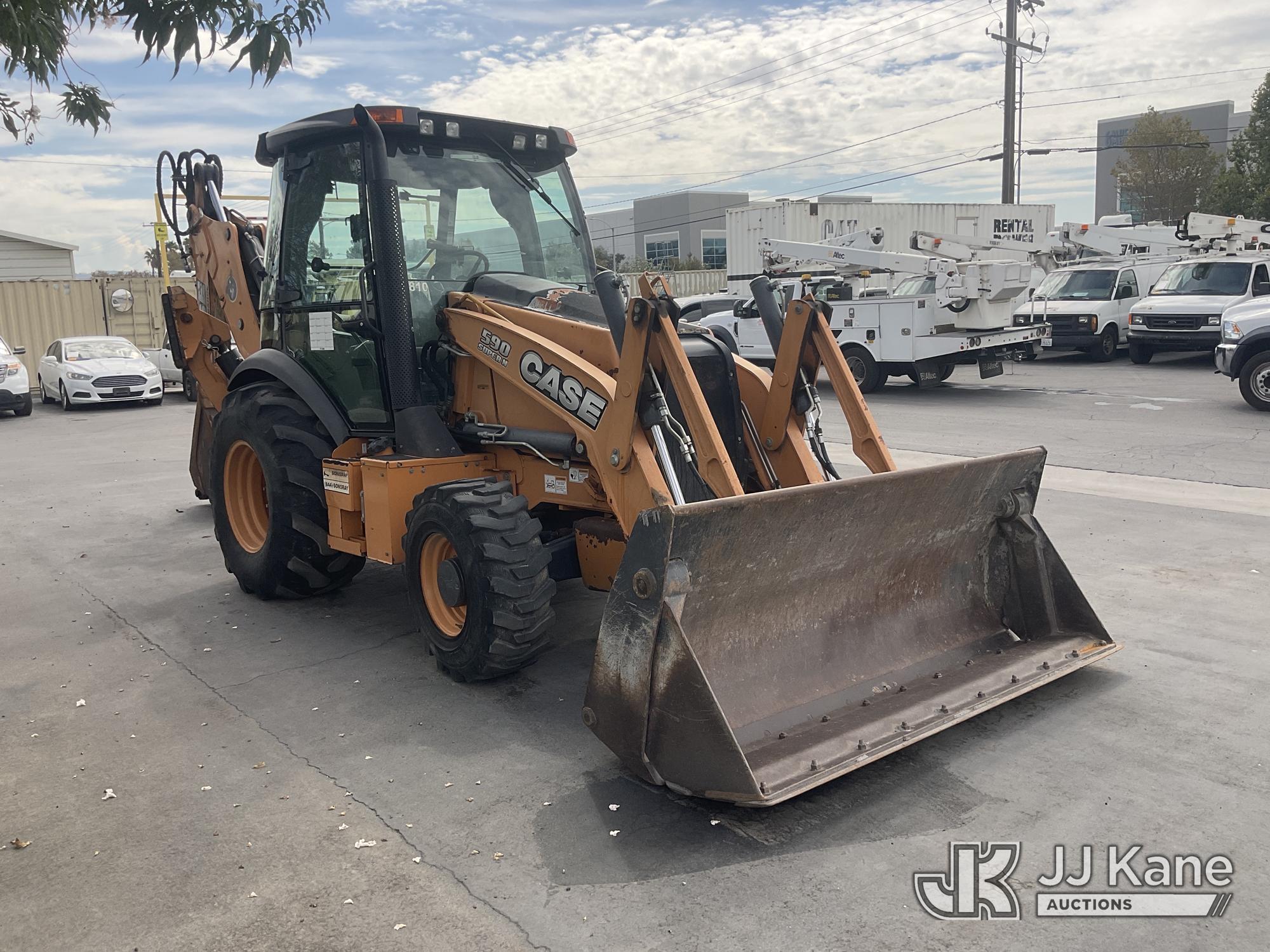 2016 Case 590 SUPER N