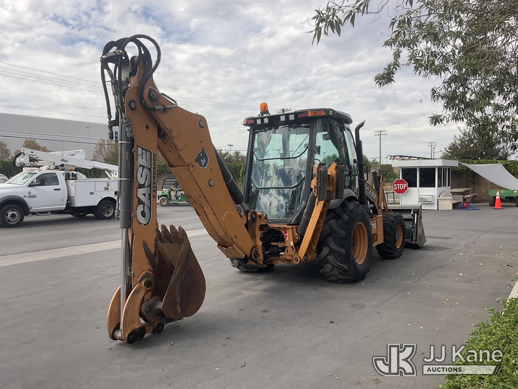 2016 Case 590 SUPER N