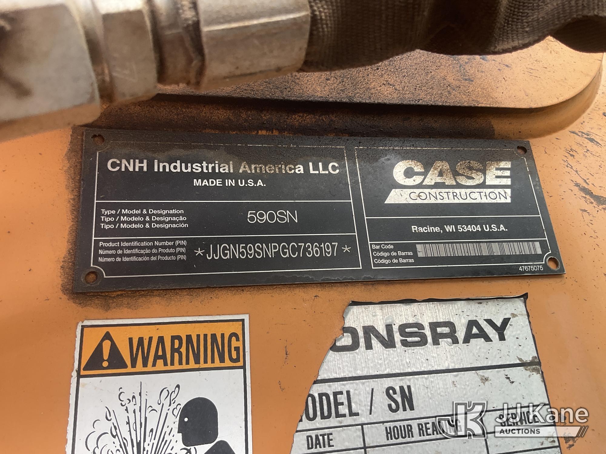 2016 Case 590 SUPER N