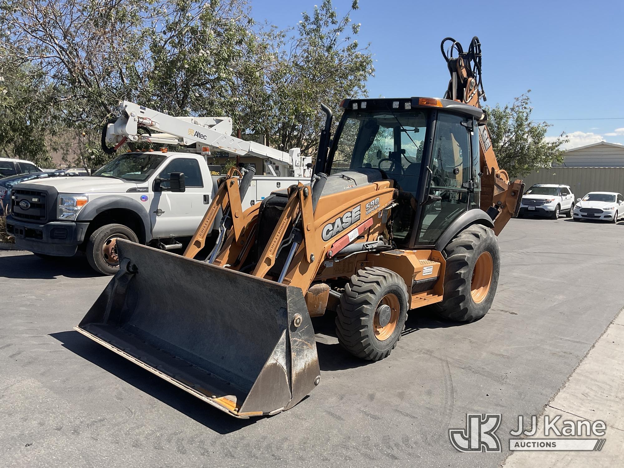 2016 Case 590 SUPER N