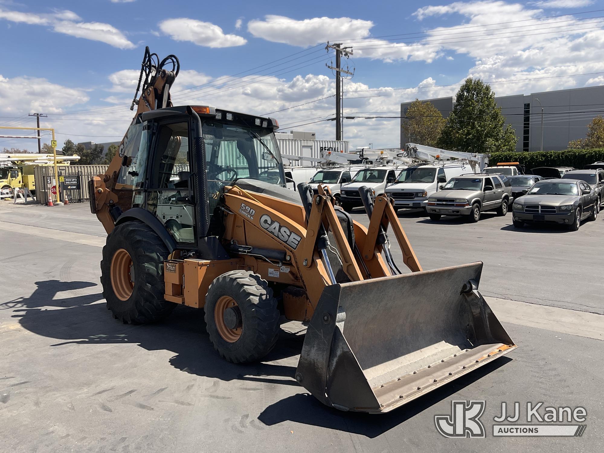 2016 Case 590 SUPER N