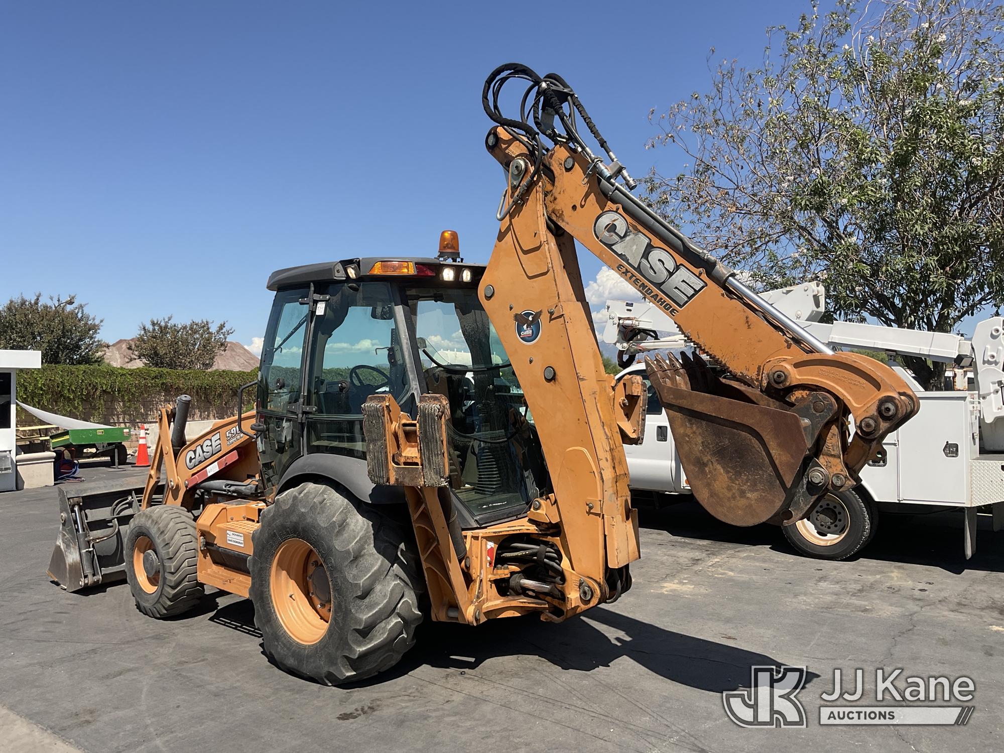 2016 Case 590 SUPER N
