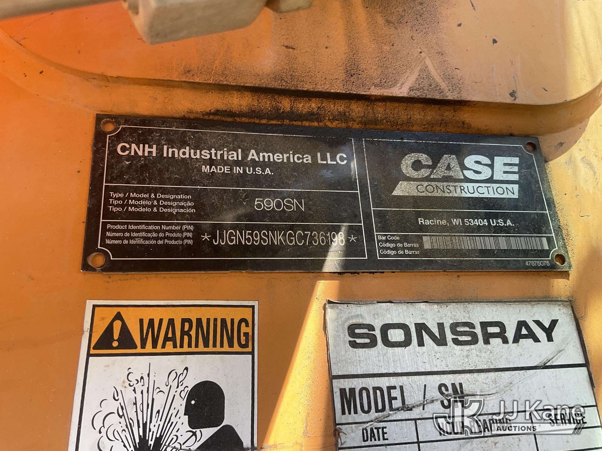 2016 Case 590 SUPER N