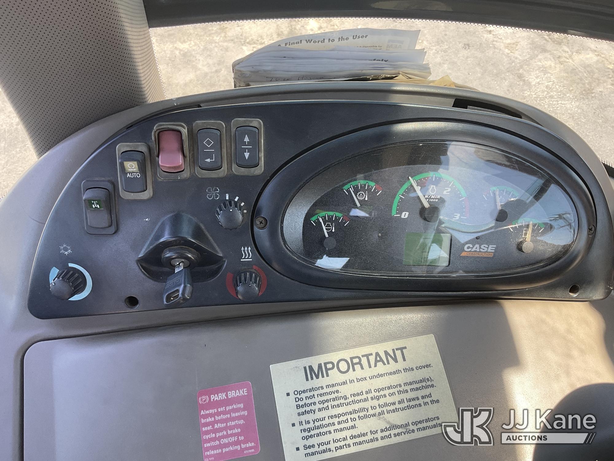2016 Case 590 SUPER N