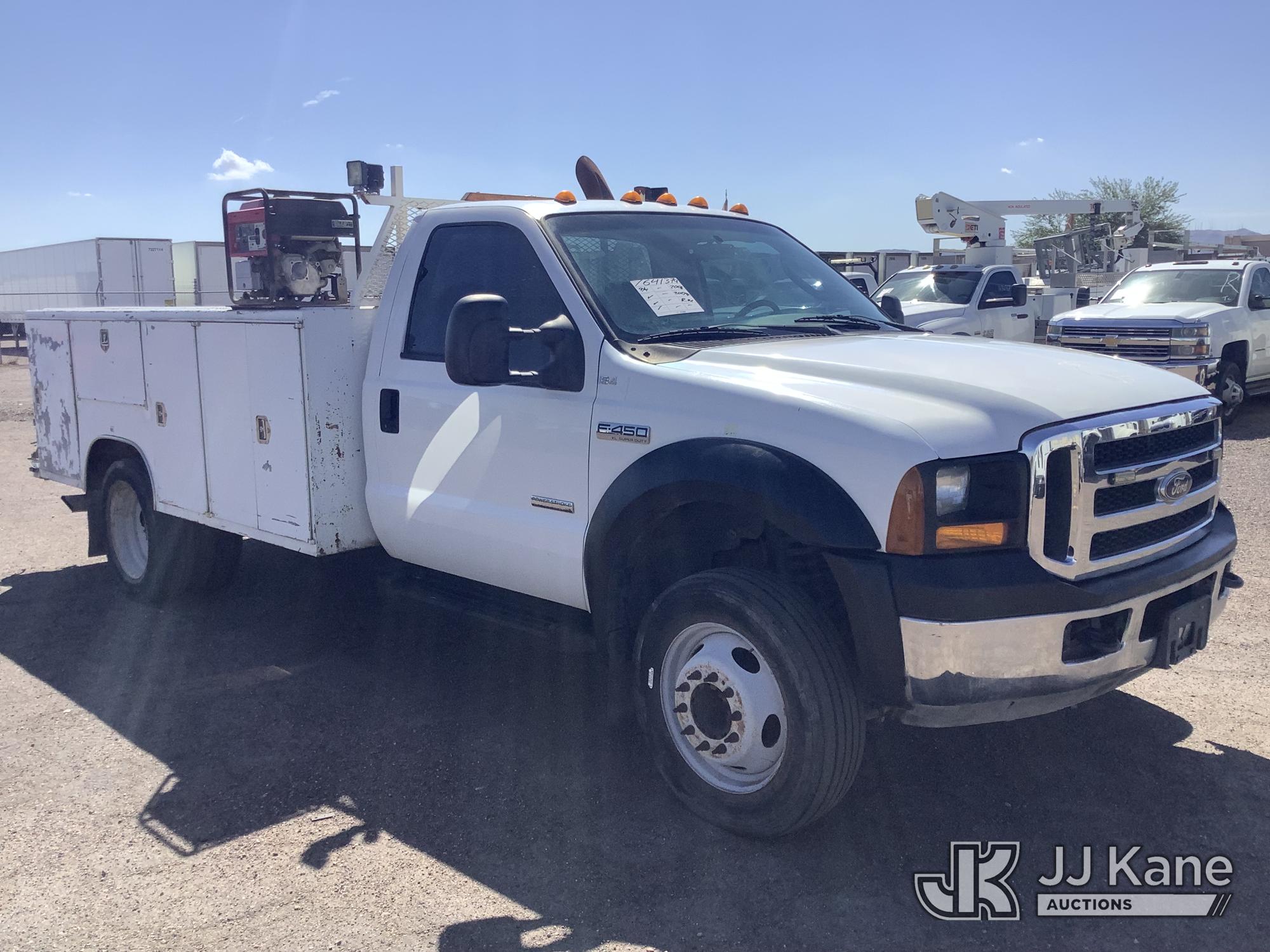 2006 Ford F-450 SD