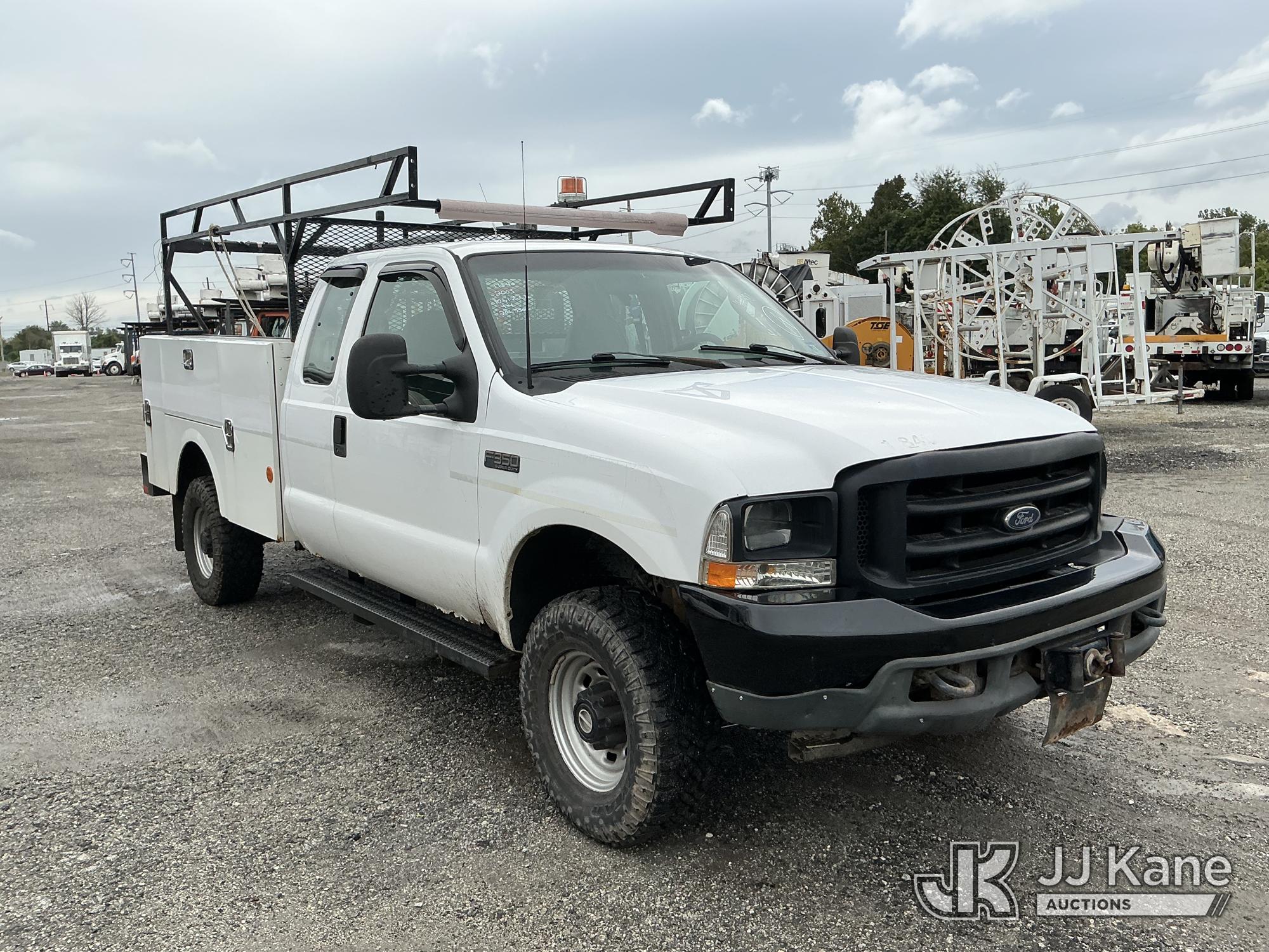 2003 Ford F350 4x4