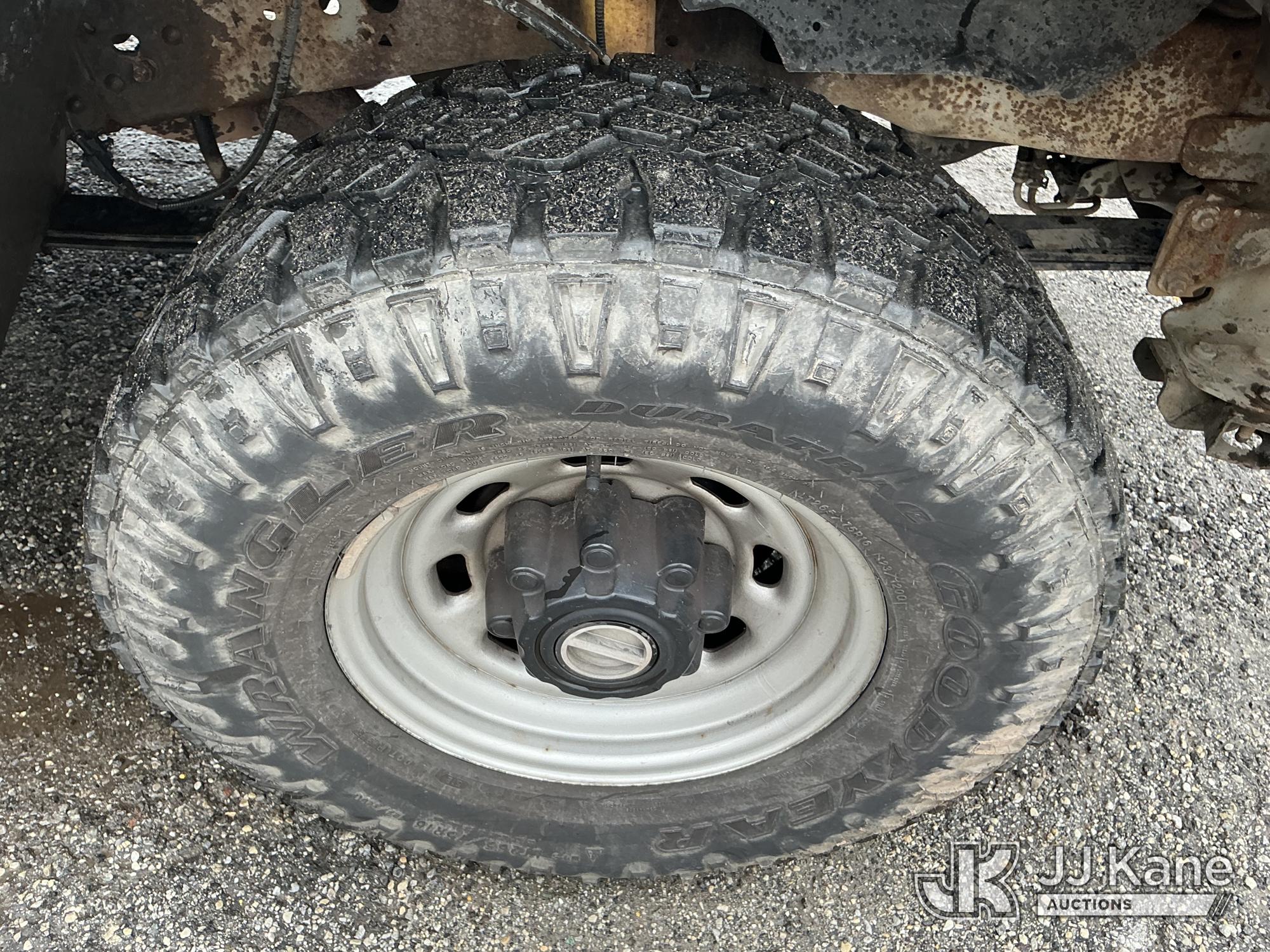 2003 Ford F350 4x4