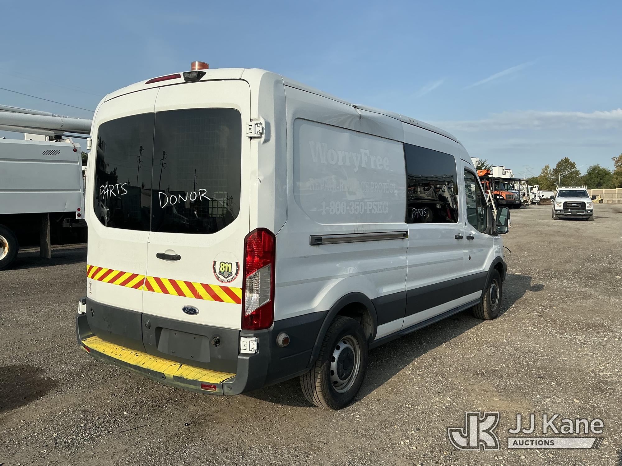 2017 Ford TRANSIT 350