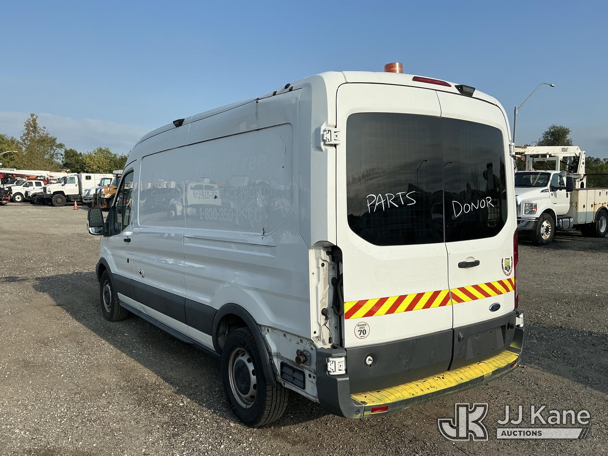 2017 Ford TRANSIT 350
