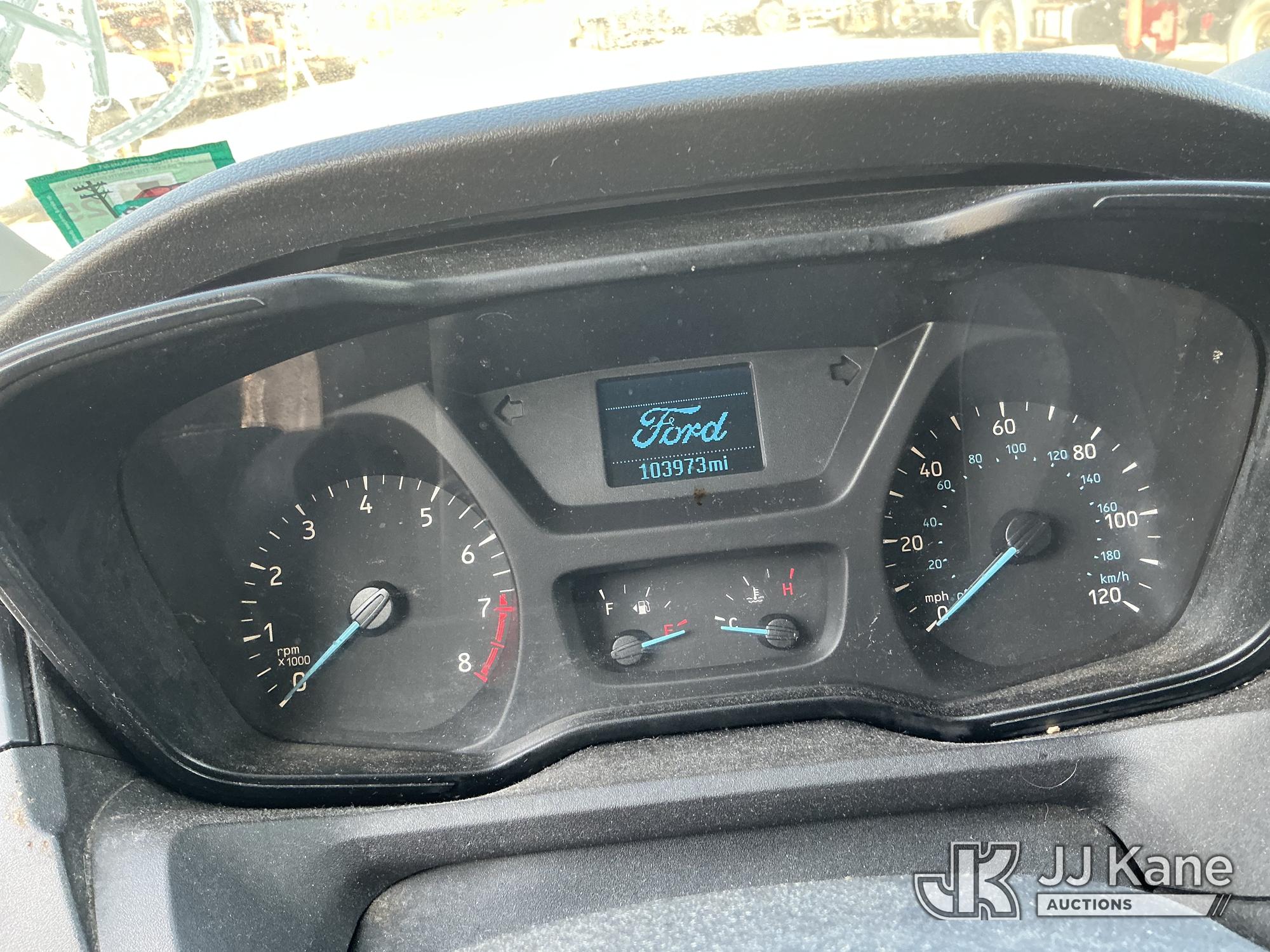 2017 Ford TRANSIT 350
