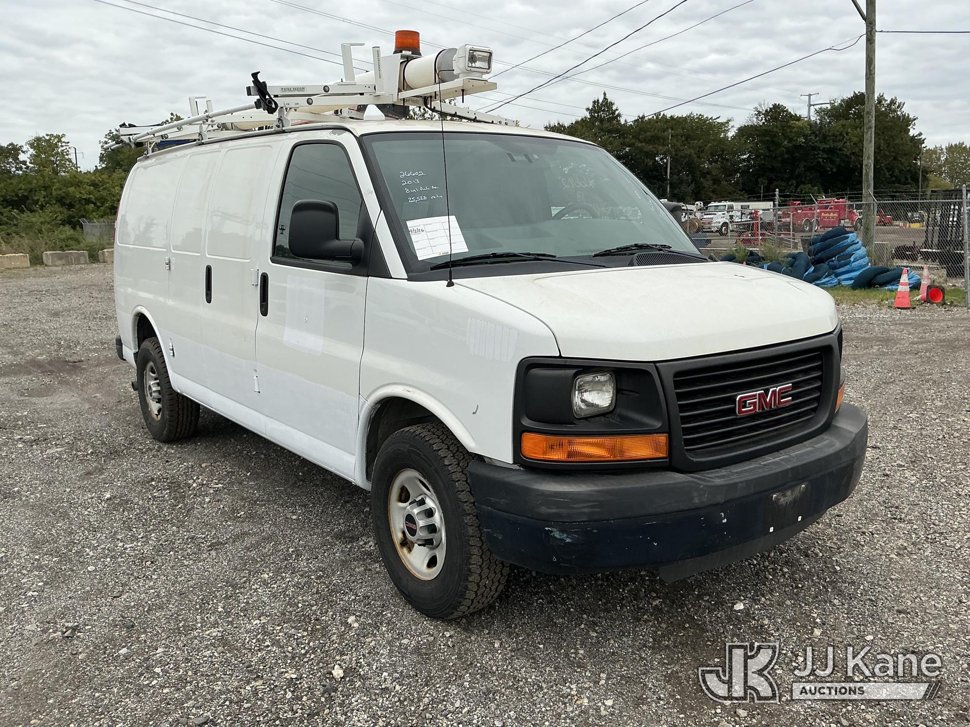 2013 GMC SAVANA G3500