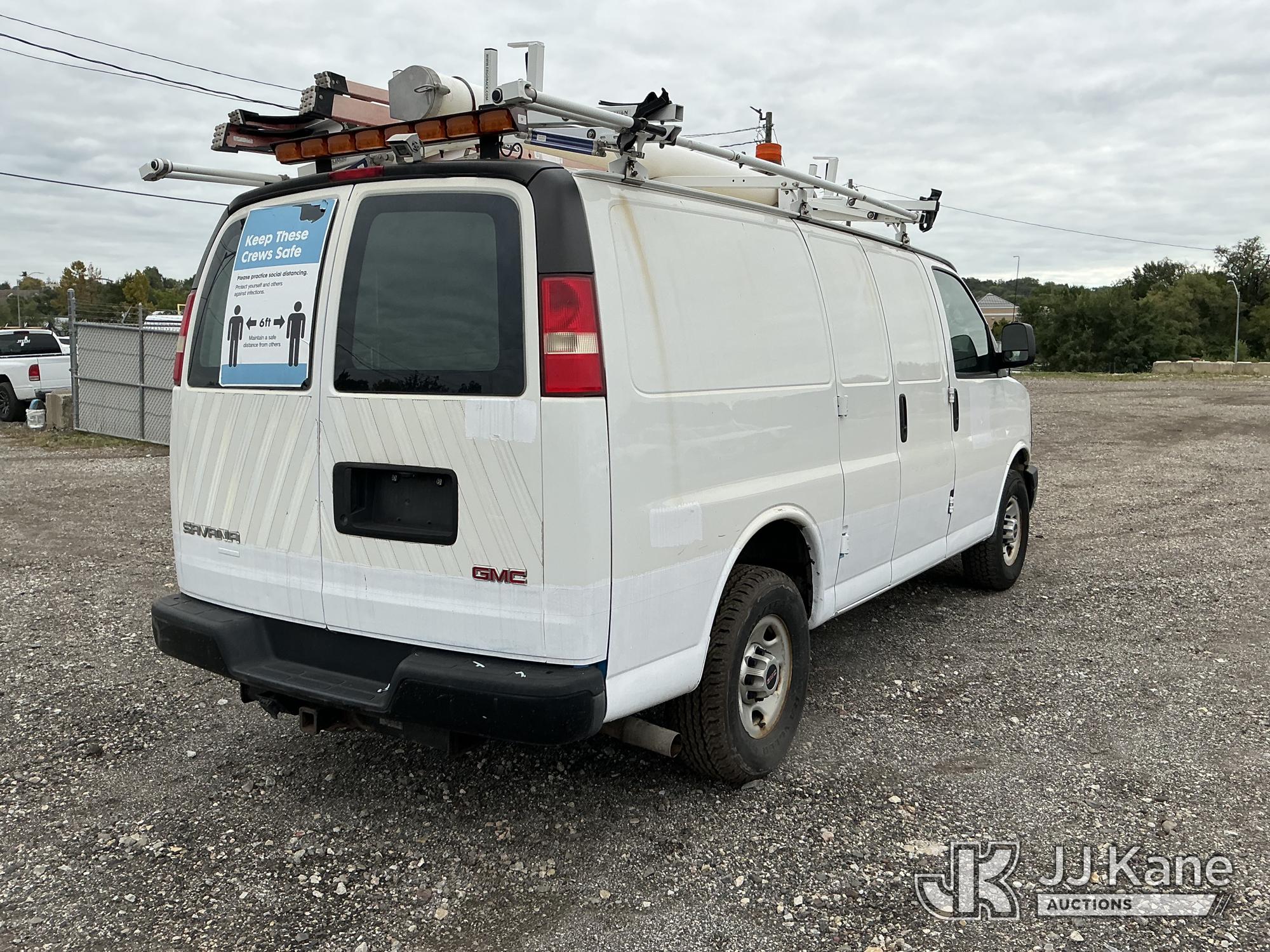 2013 GMC SAVANA G3500