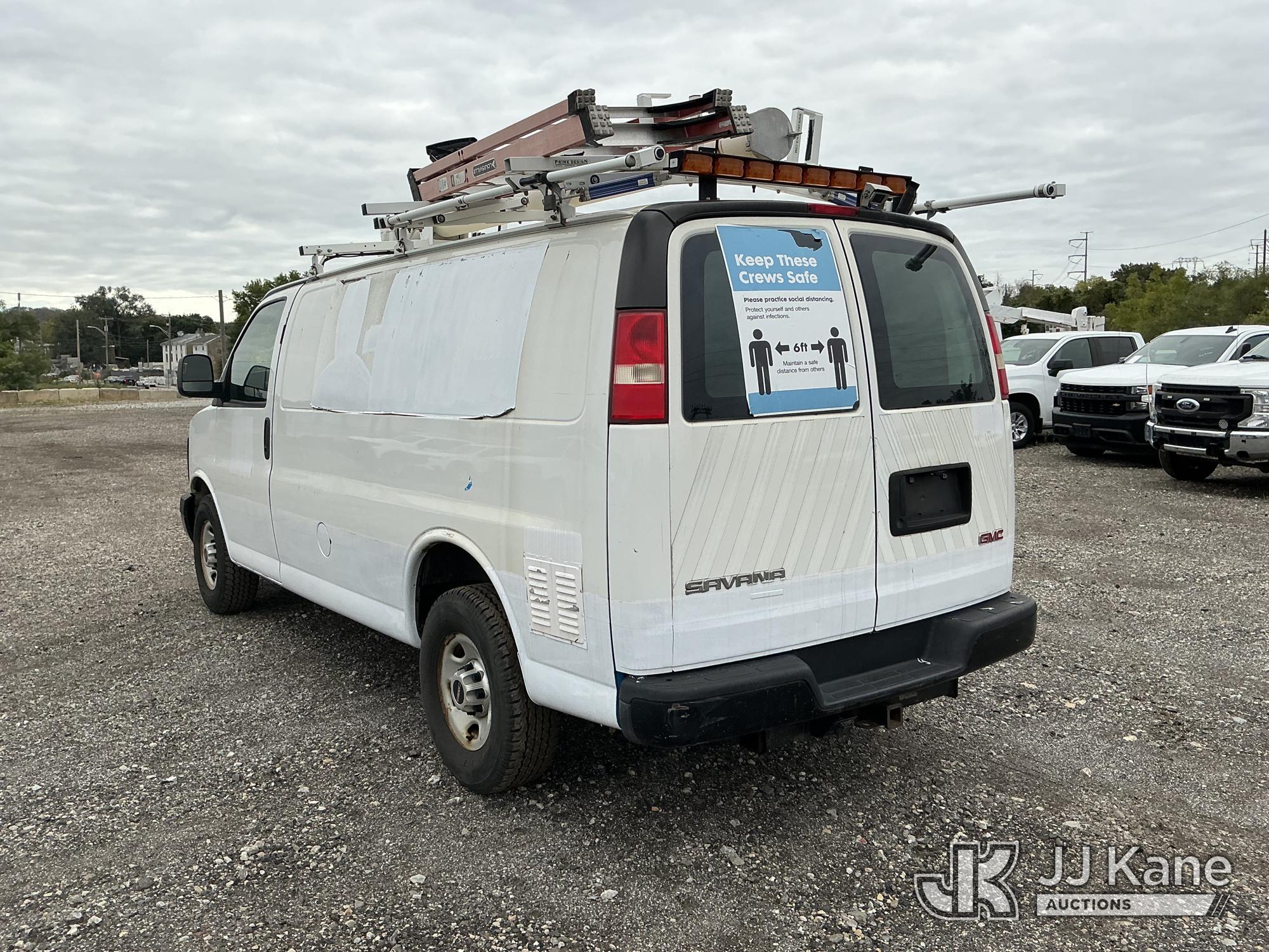 2013 GMC SAVANA G3500