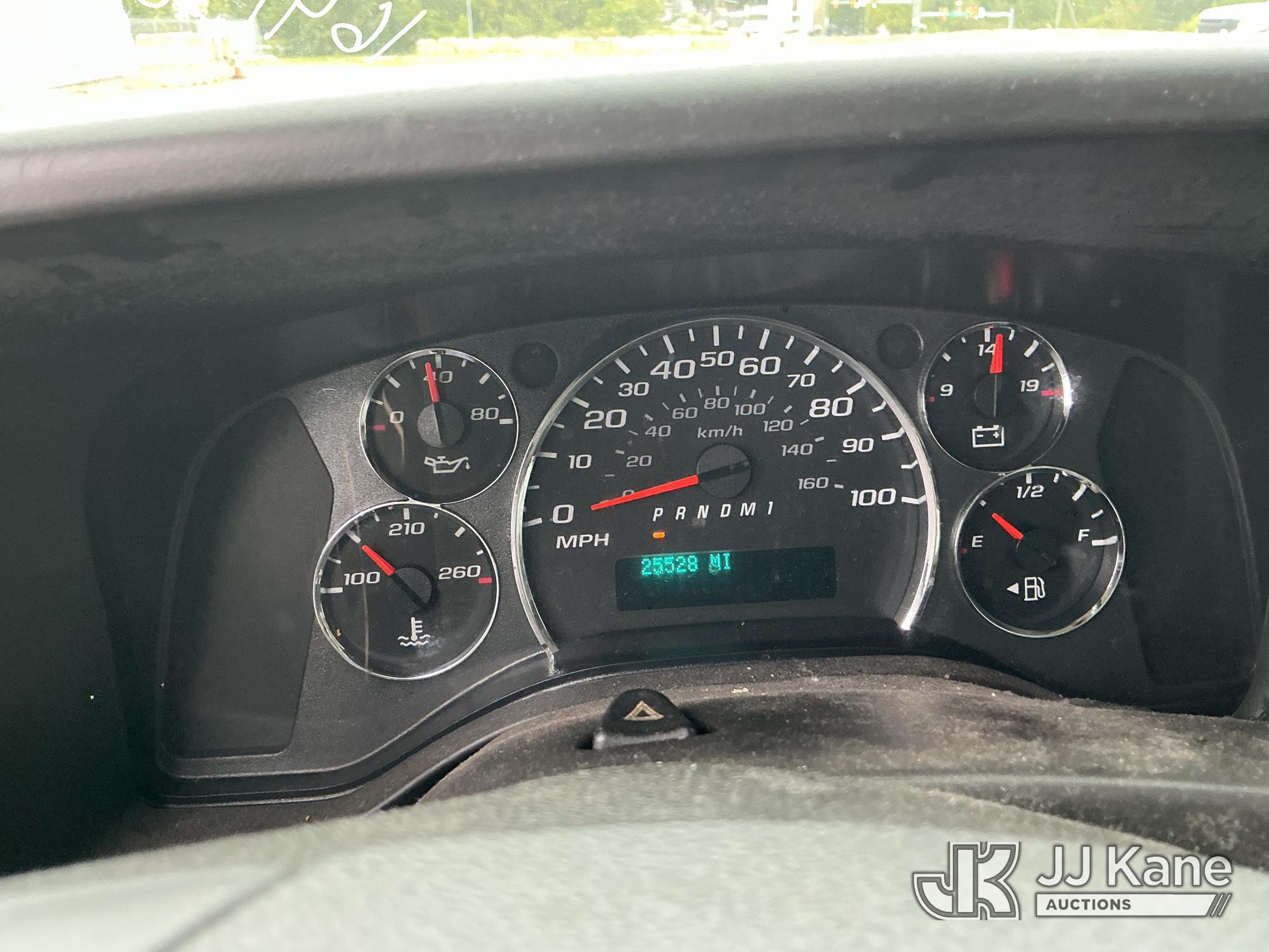 2013 GMC SAVANA G3500