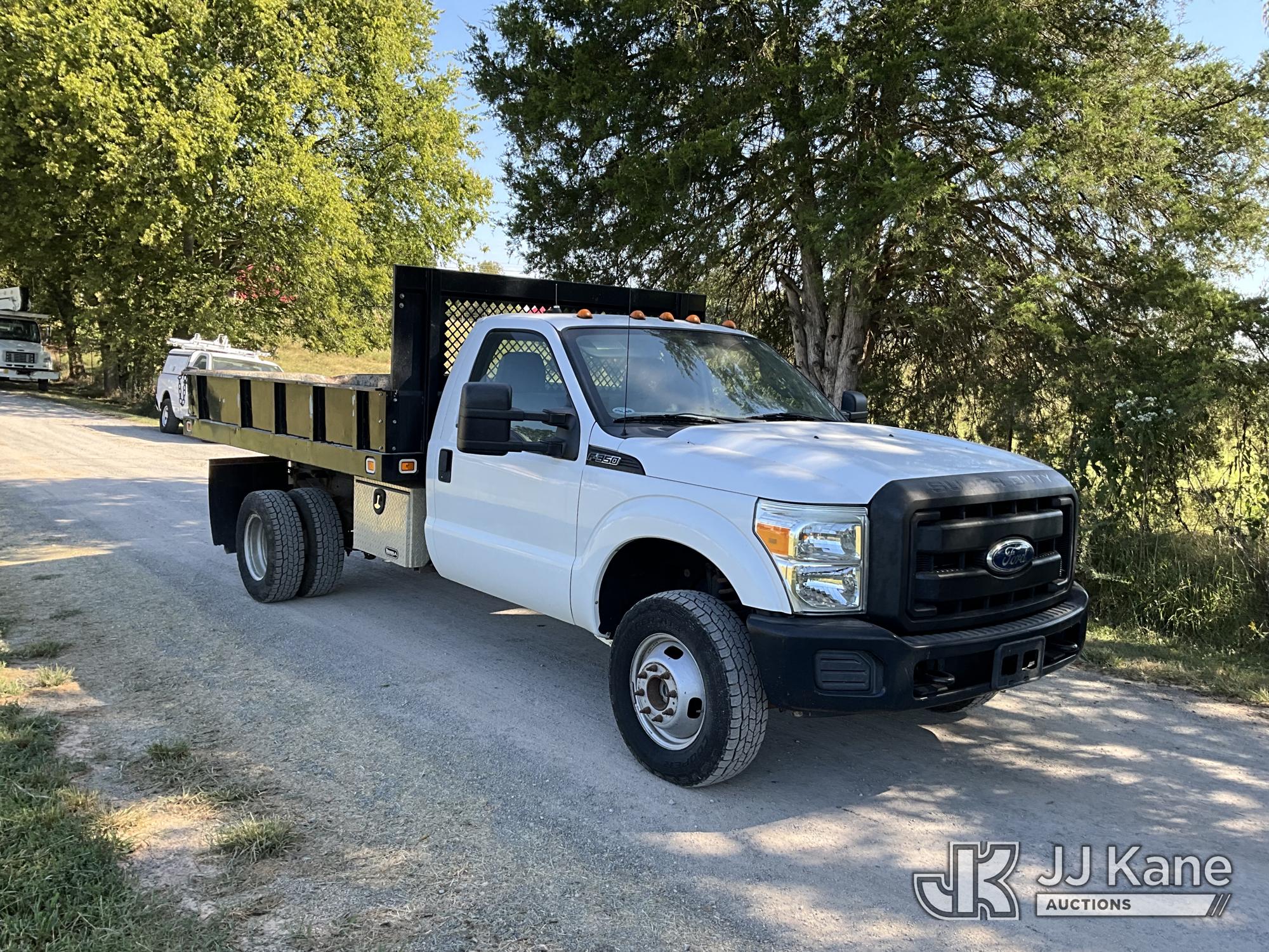 2011 Ford F350 4X4