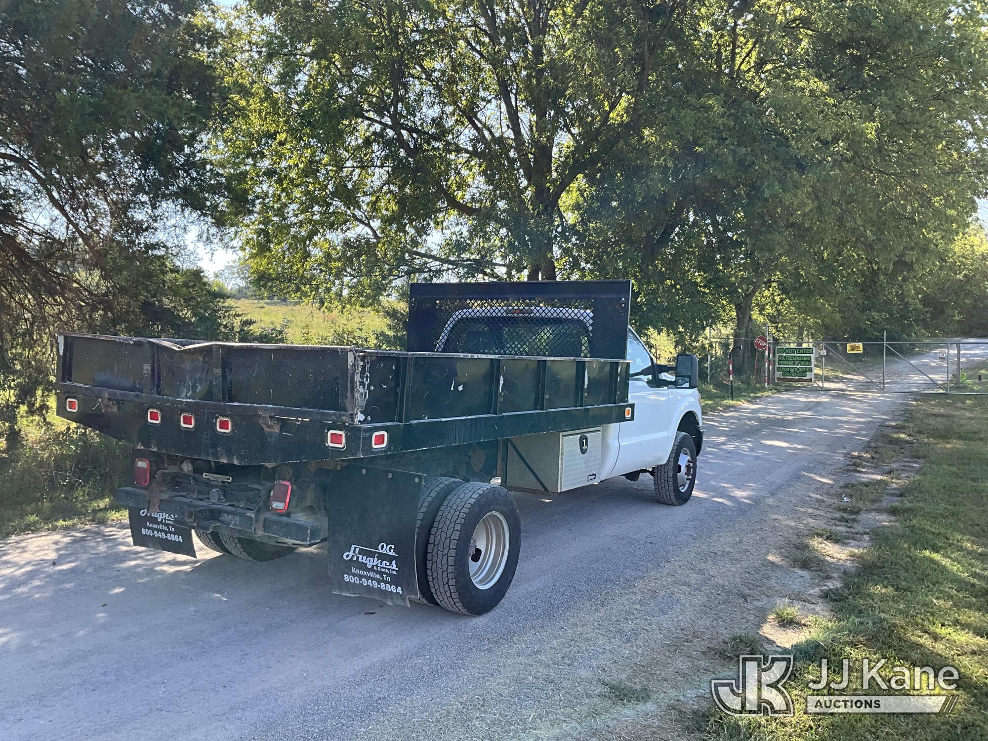 2011 Ford F350 4X4